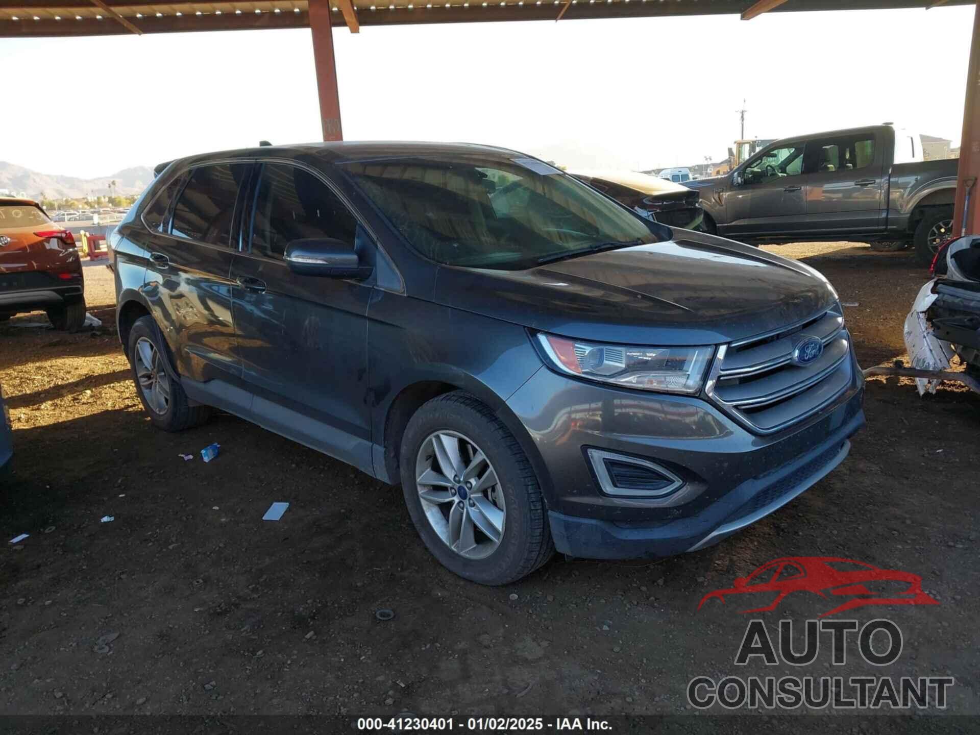 FORD EDGE 2016 - 2FMPK4J80GBB54118