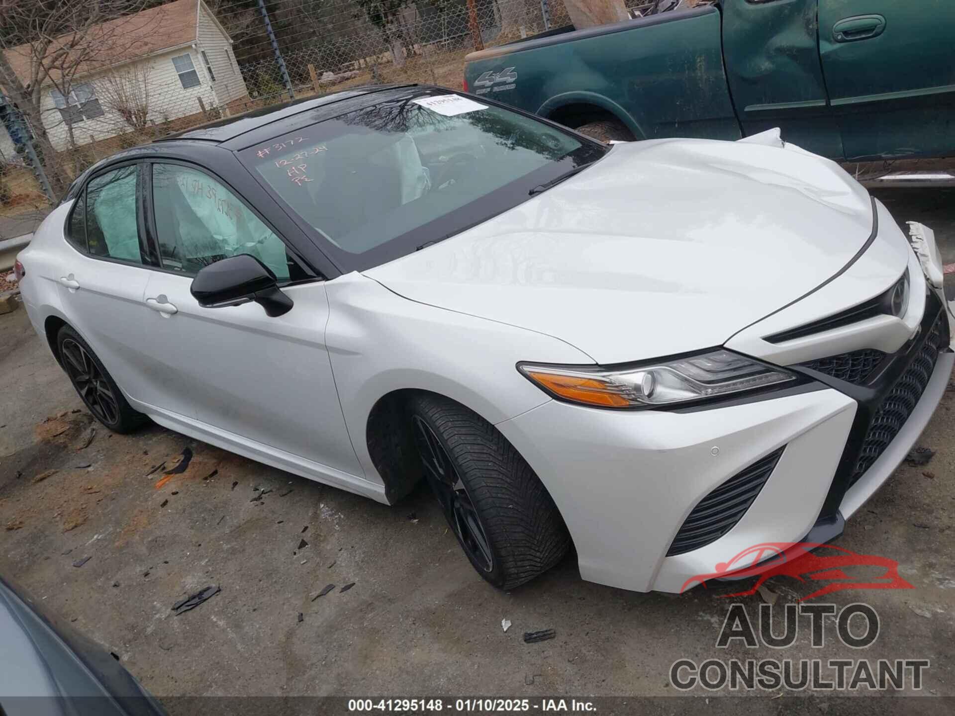 TOYOTA CAMRY 2018 - 4T1BZ1HK6JU020589