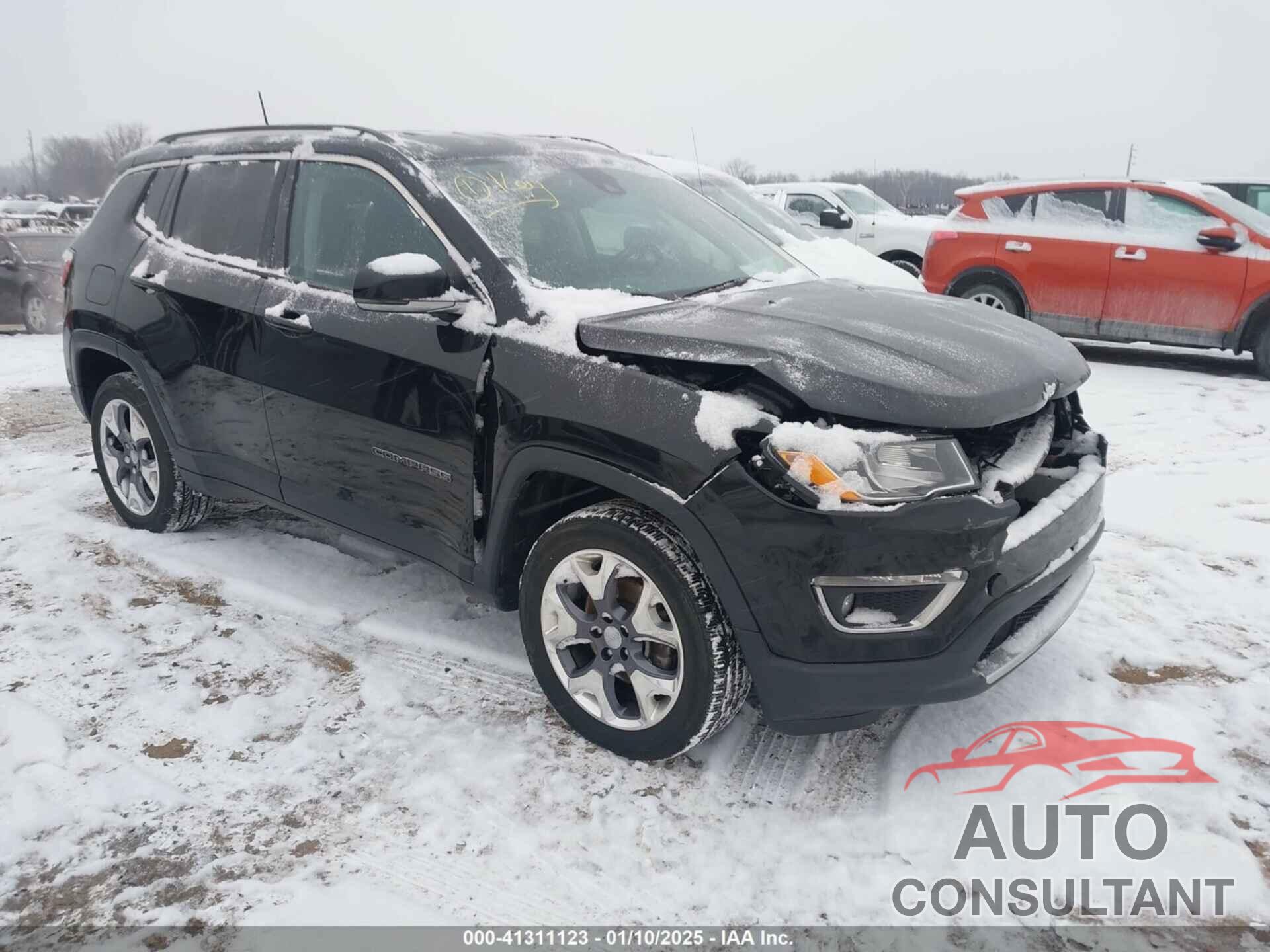 JEEP COMPASS 2021 - 3C4NJDCB3MT550874