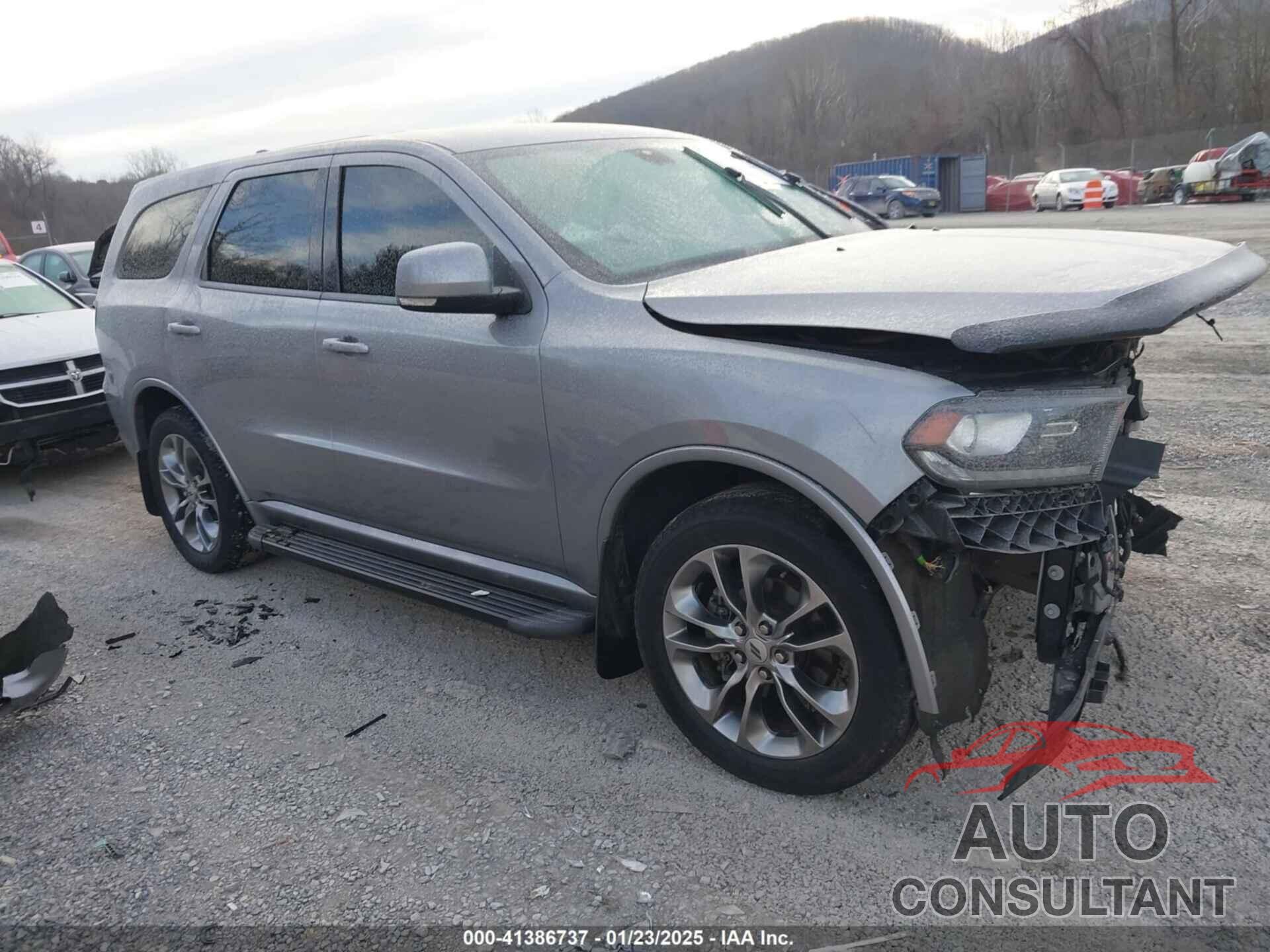 DODGE DURANGO 2019 - 1C4RDJDG3KC769862