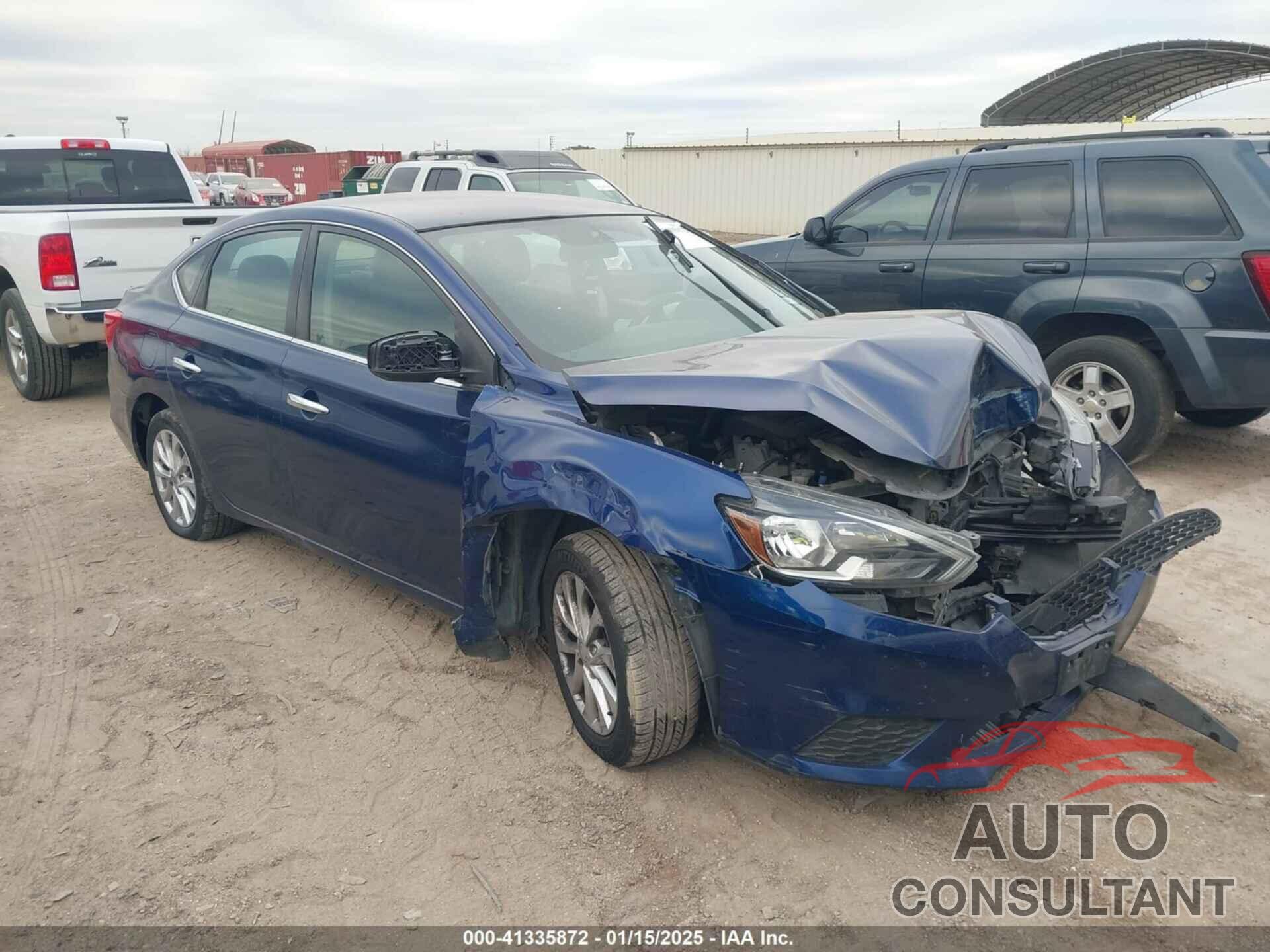 NISSAN SENTRA 2019 - 3N1AB7AP0KY238252