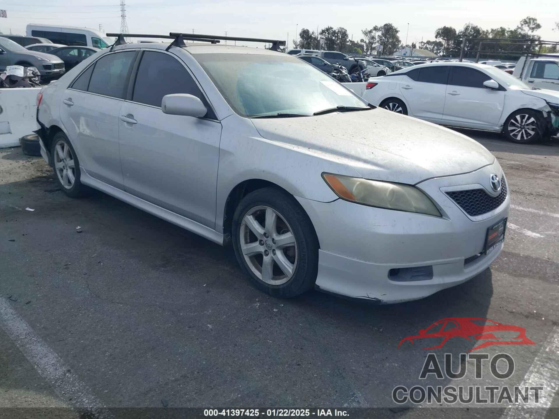 TOYOTA CAMRY 2009 - 4T1BK46K49U580387