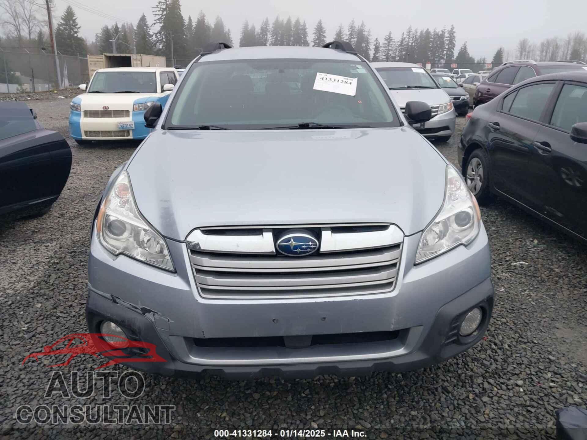 SUBARU OUTBACK 2014 - 4S4BRBAC3E3298967