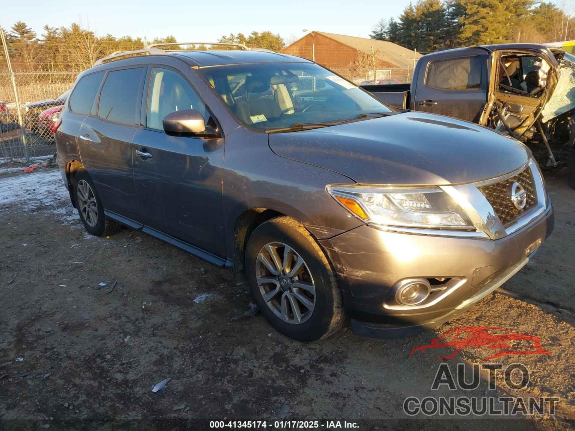 NISSAN PATHFINDER 2015 - 5N1AR2MN8FC723531