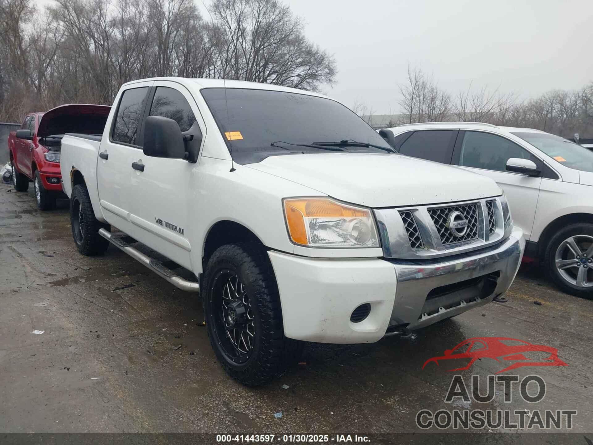 NISSAN TITAN 2011 - 1N6AA0EC8BN317497