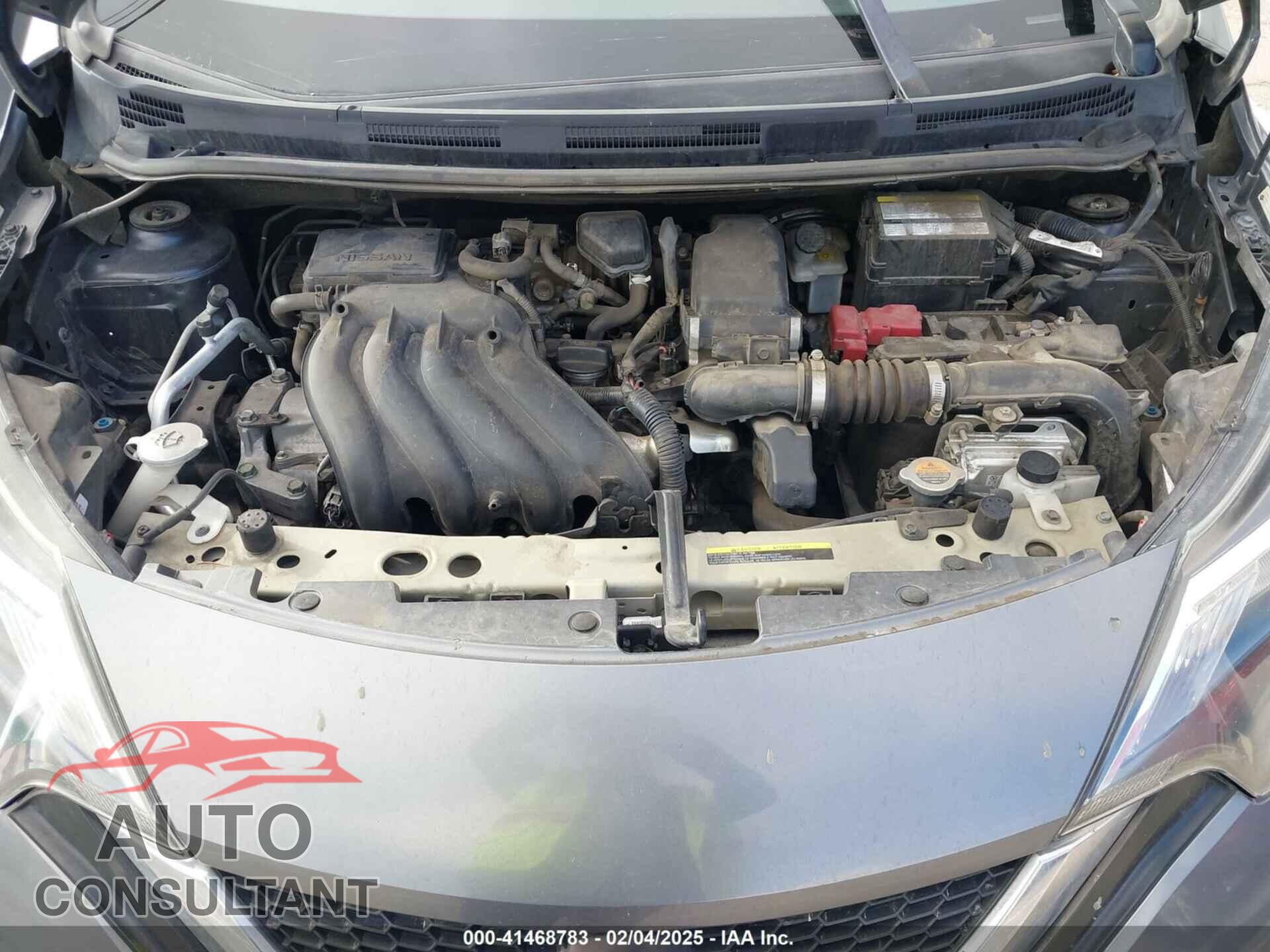 NISSAN VERSA NOTE 2019 - 3N1CE2CP3KL354199