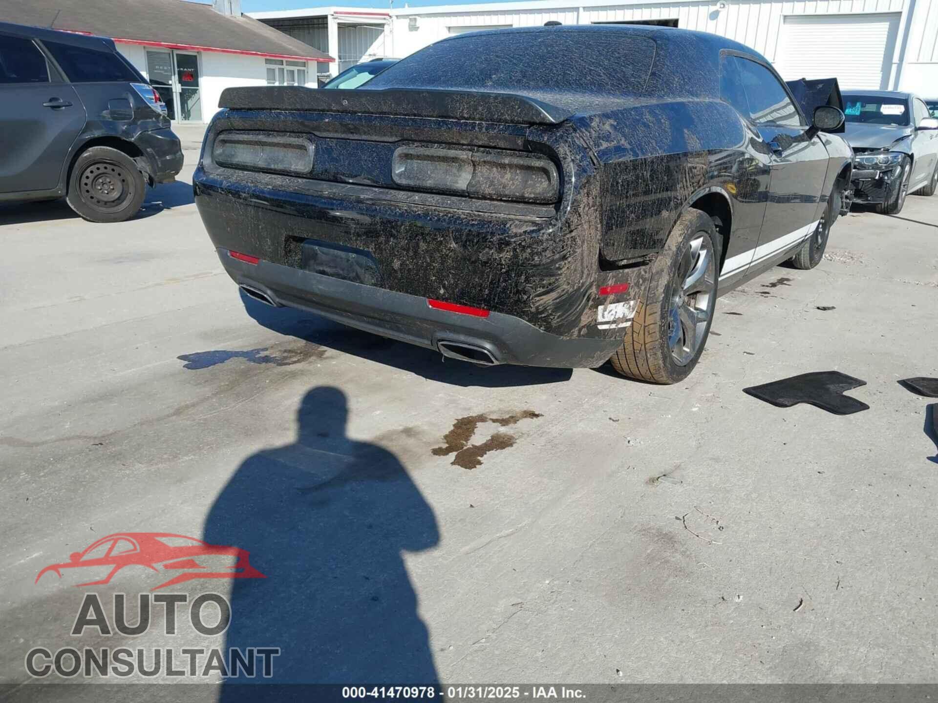 DODGE CHALLENGER 2016 - 2C3CDZAG7GH351905