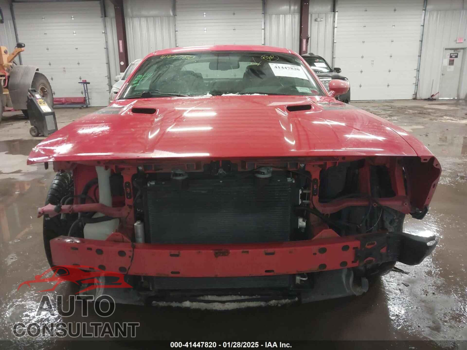 DODGE CHALLENGER 2009 - 2B3LJ54T89H509792