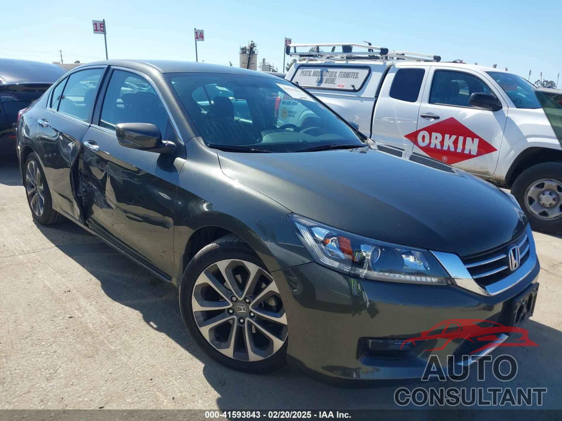 HONDA ACCORD 2014 - 1HGCR2F59EA232083