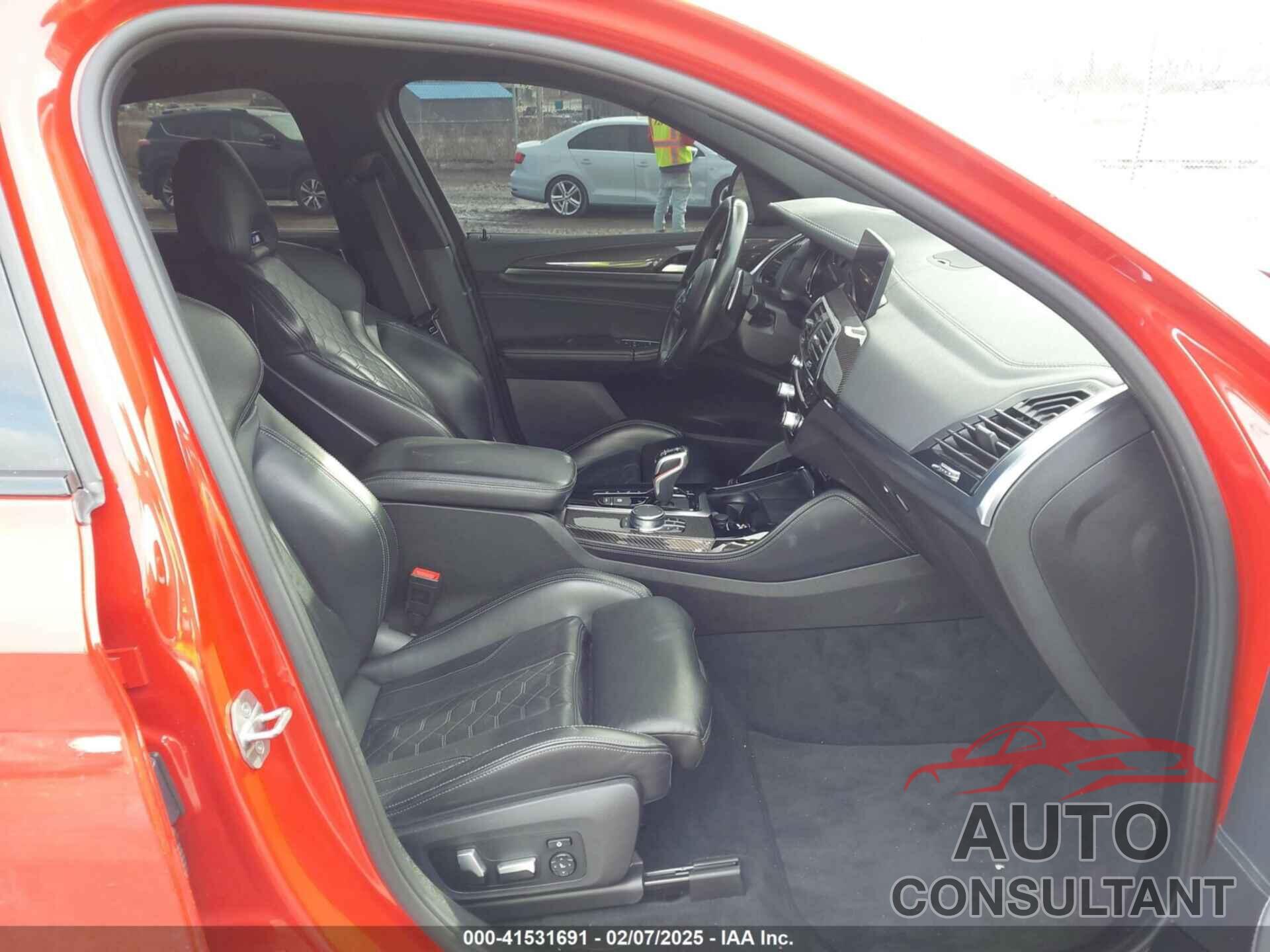 BMW X4 M 2020 - 5YMUJ0C05L9C33943
