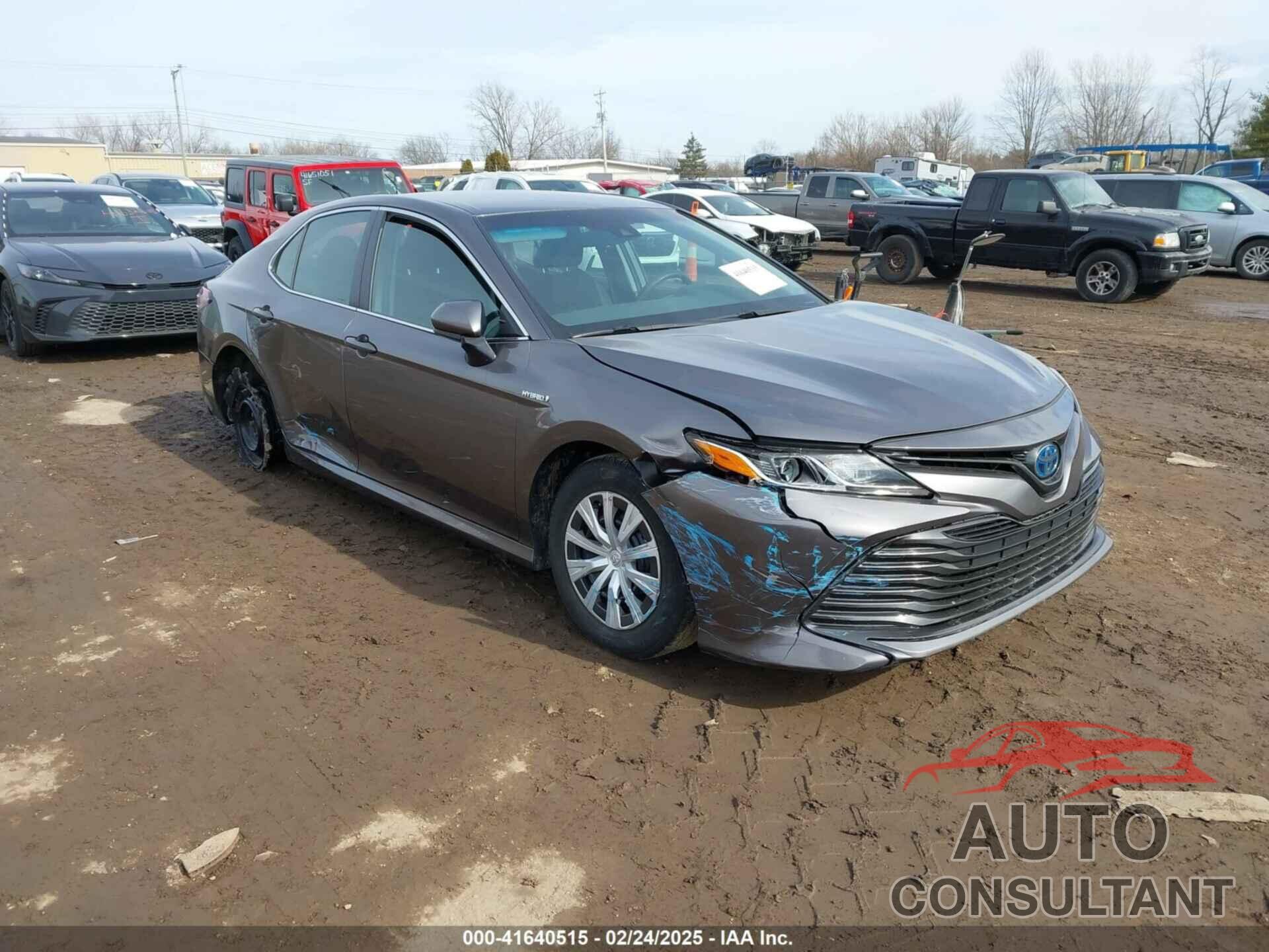 TOYOTA CAMRY HYBRID 2018 - 4T1B31HK1JU508446