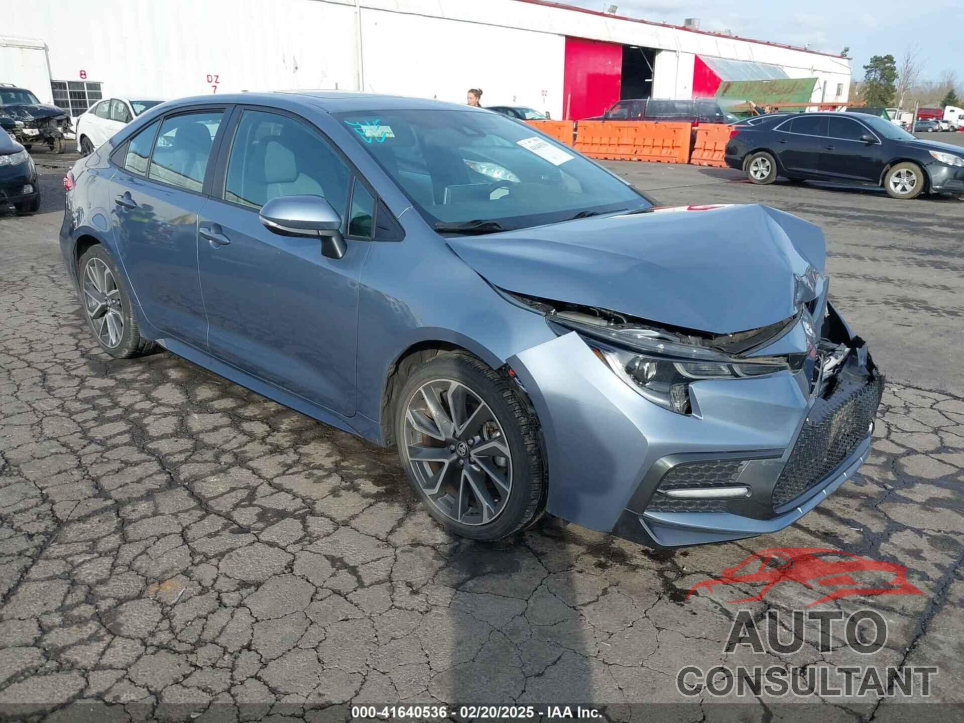 TOYOTA COROLLA 2021 - 5YFM4MCE1MP066007