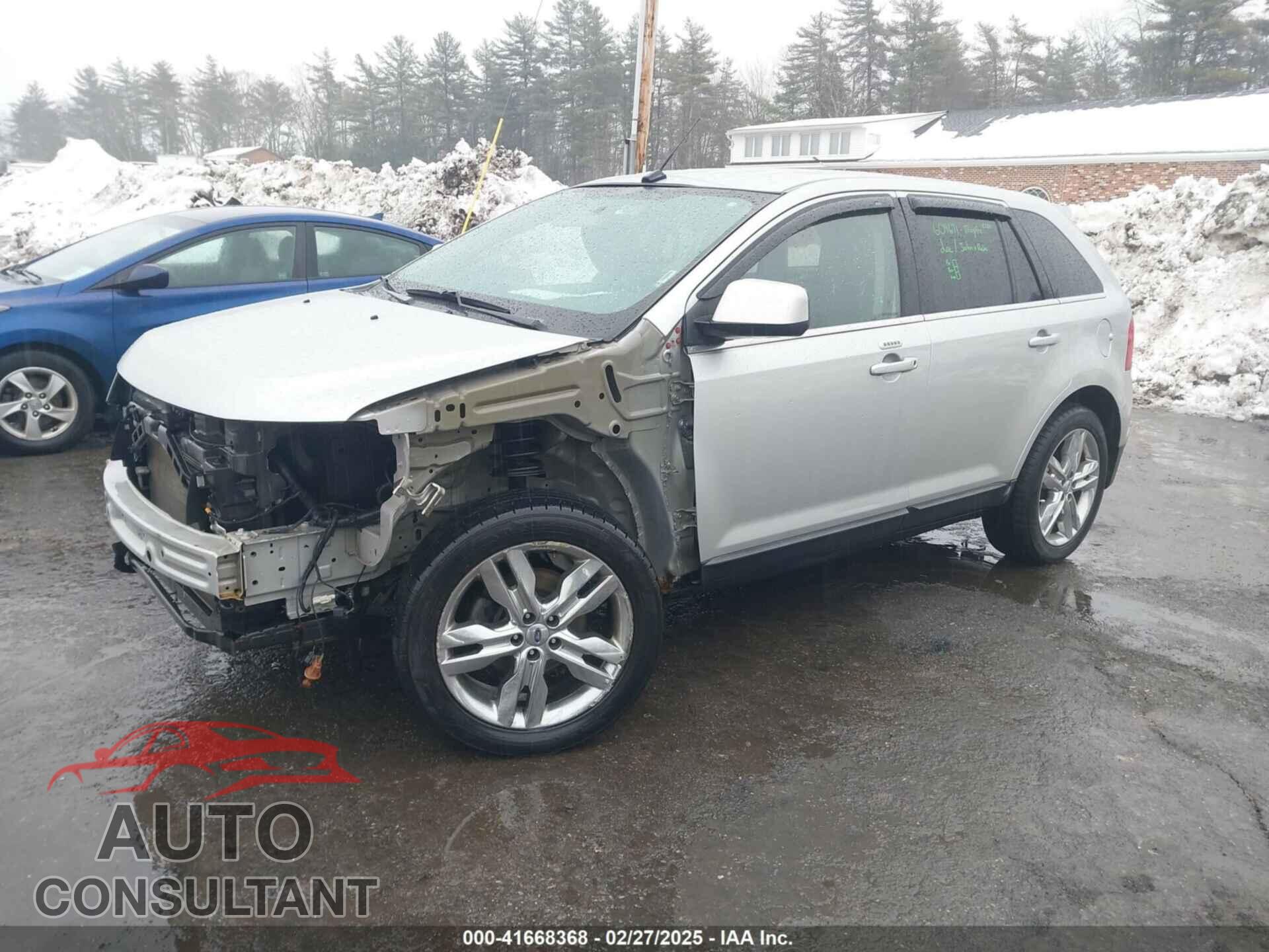 FORD EDGE 2011 - 2FMDK4KC5BBA62839