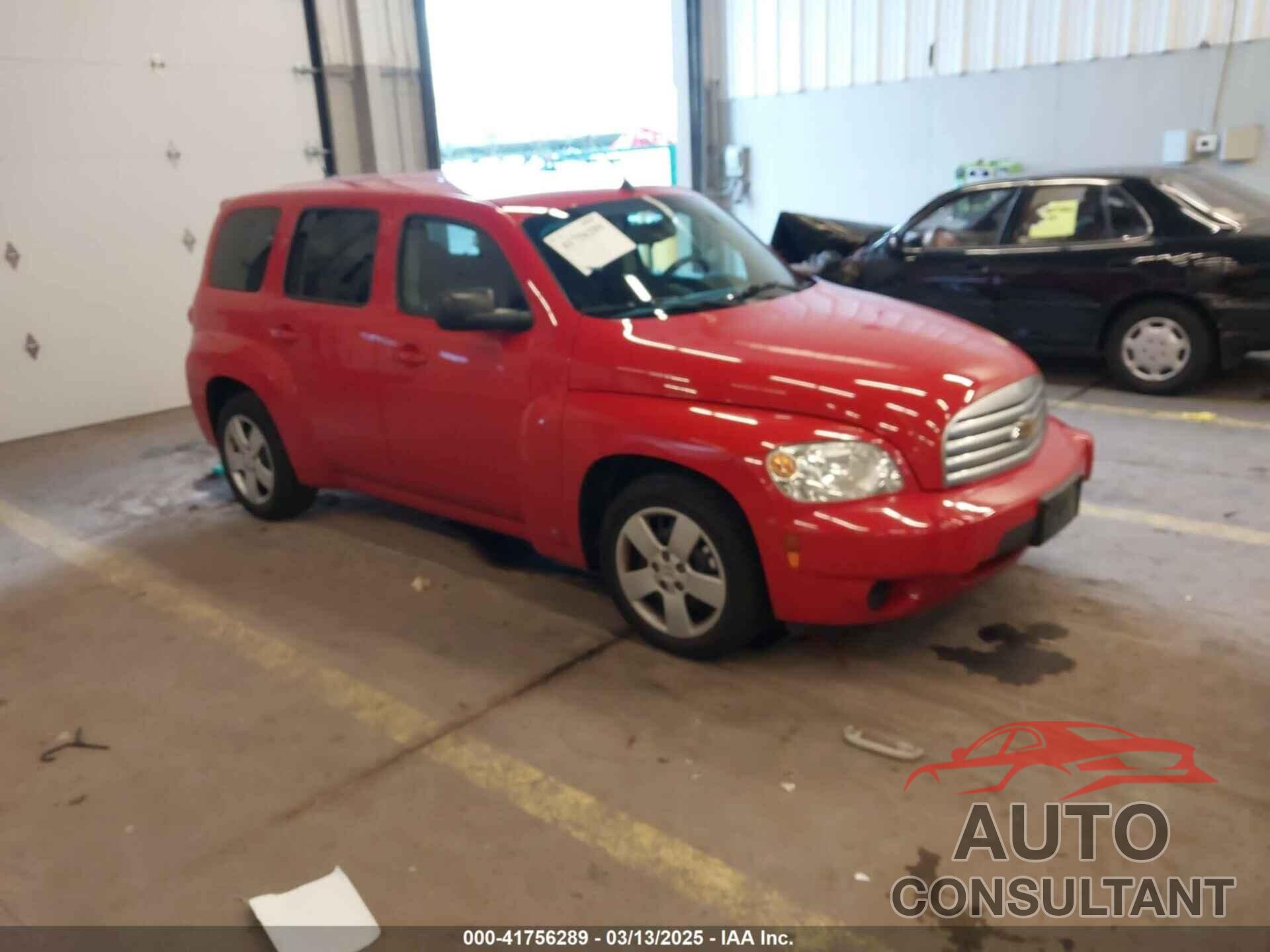 CHEVROLET HHR 2009 - 3GNCA13B99S504220