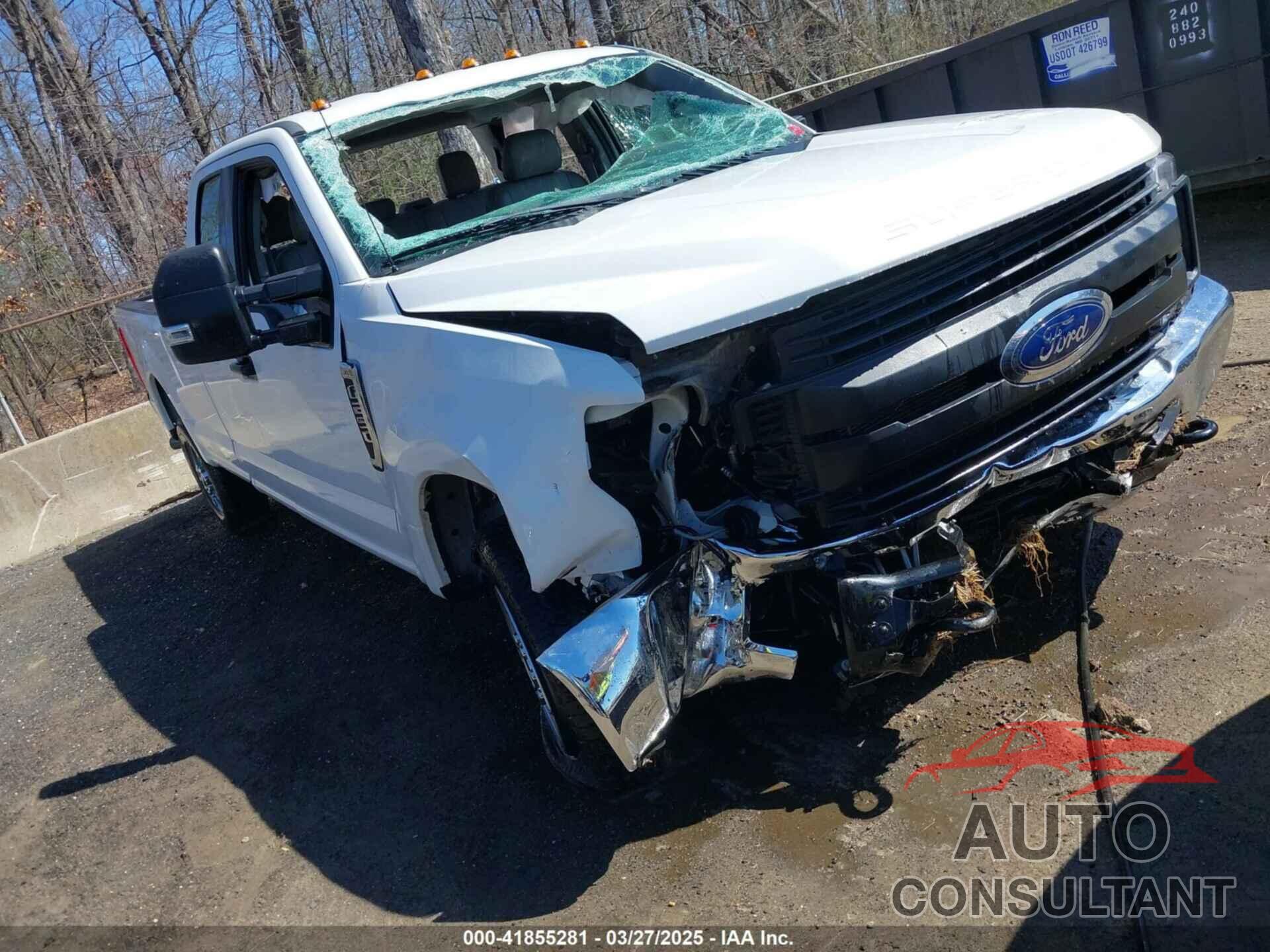 FORD F-250 2019 - 1FT7X2A61KEG67609