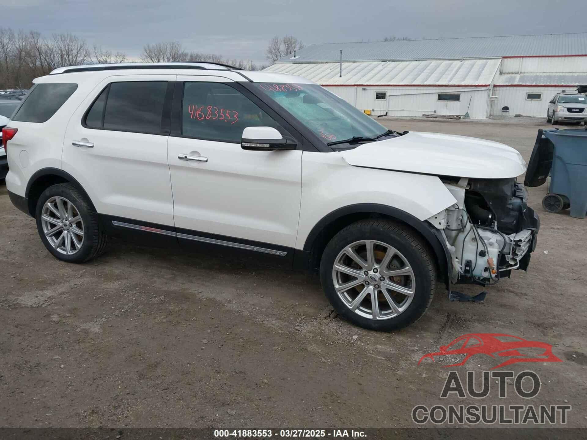 FORD EXPLORER 2016 - 1FM5K8FH8GGB84905