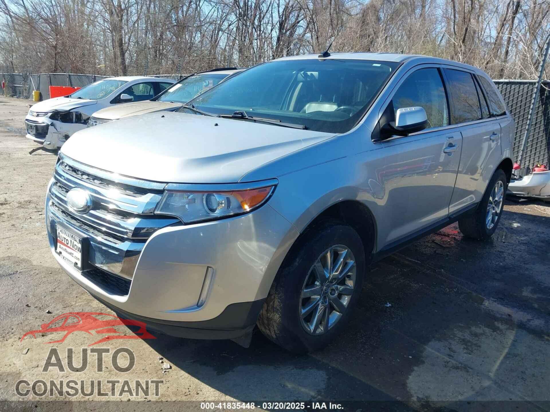FORD EDGE 2013 - 2FMDK3KC3DBB35557