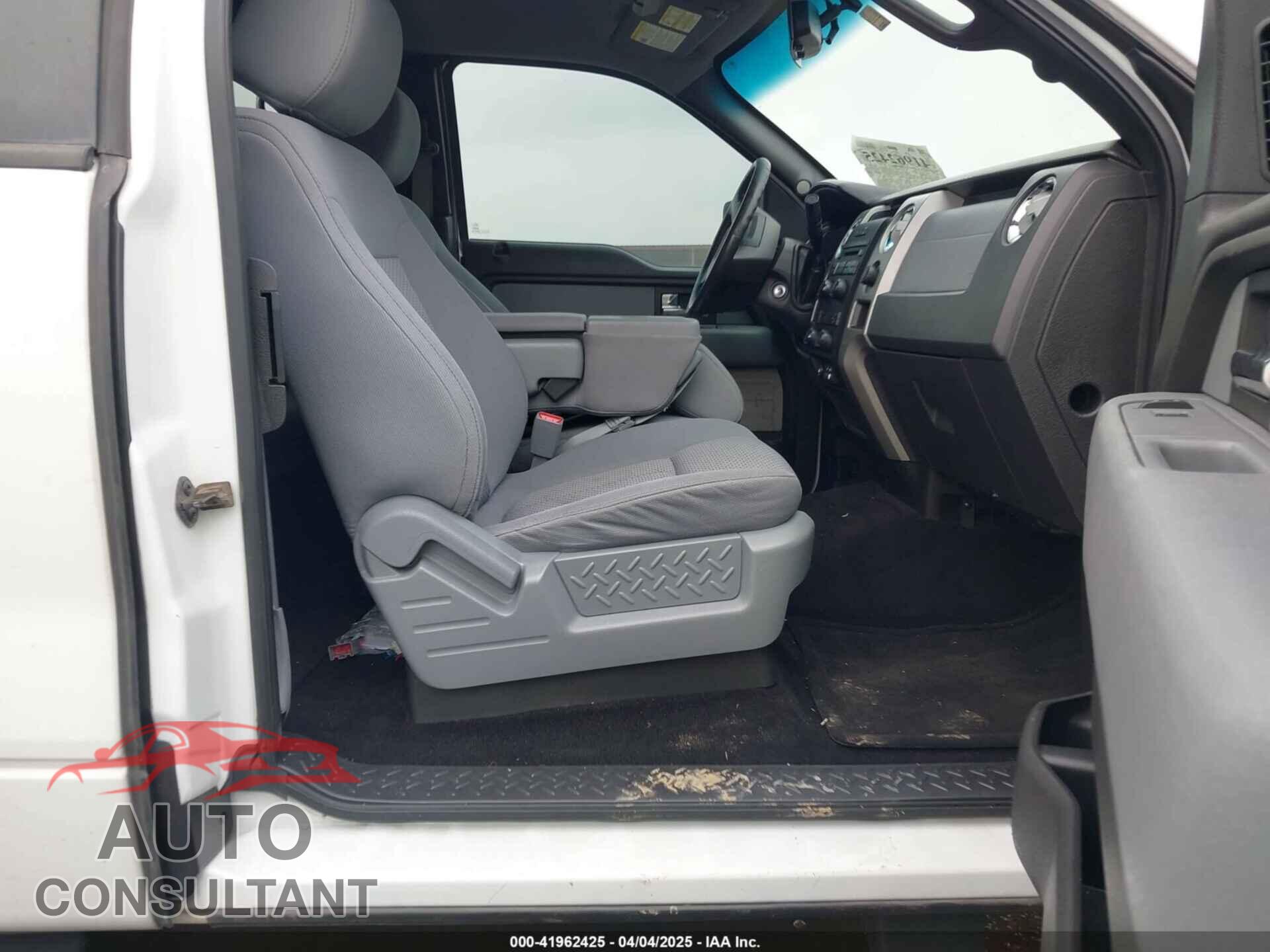 FORD F-150 2012 - 1FTFX1CF9CKD04545
