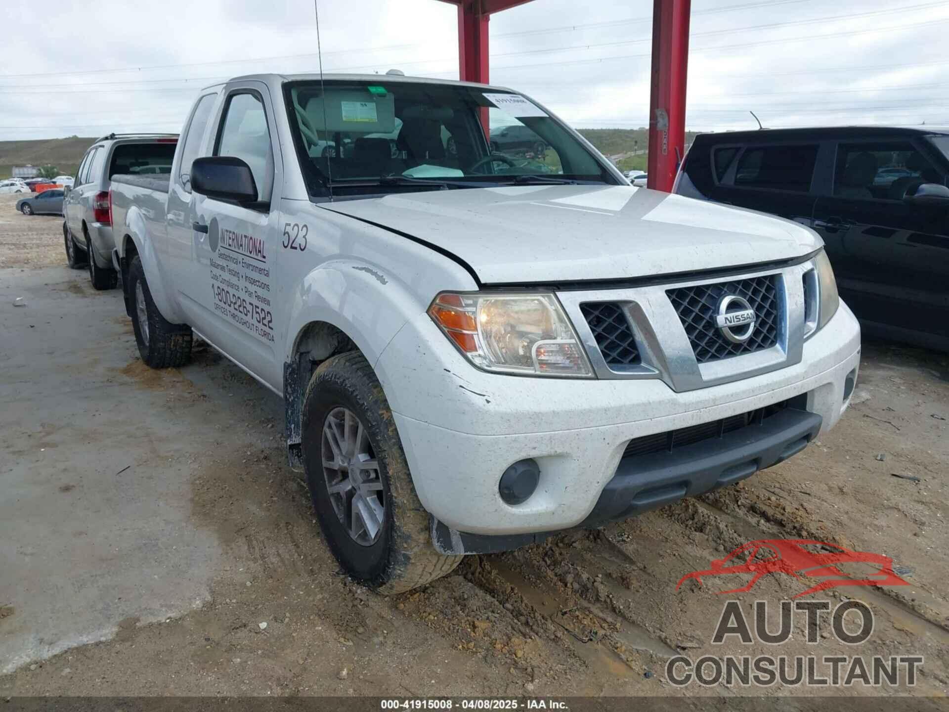 NISSAN FRONTIER 2018 - 1N6AD0CW2JN768959
