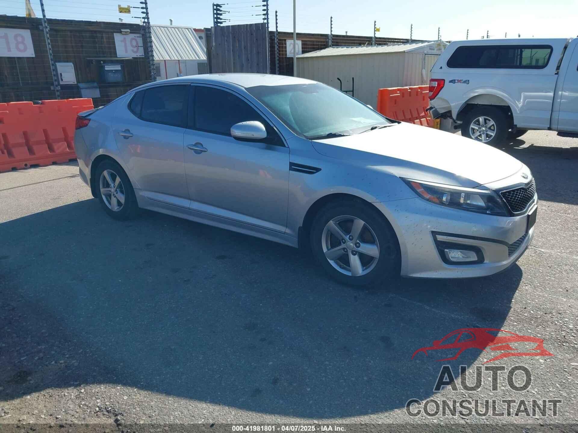 KIA OPTIMA 2015 - 5XXGM4A78FG464814