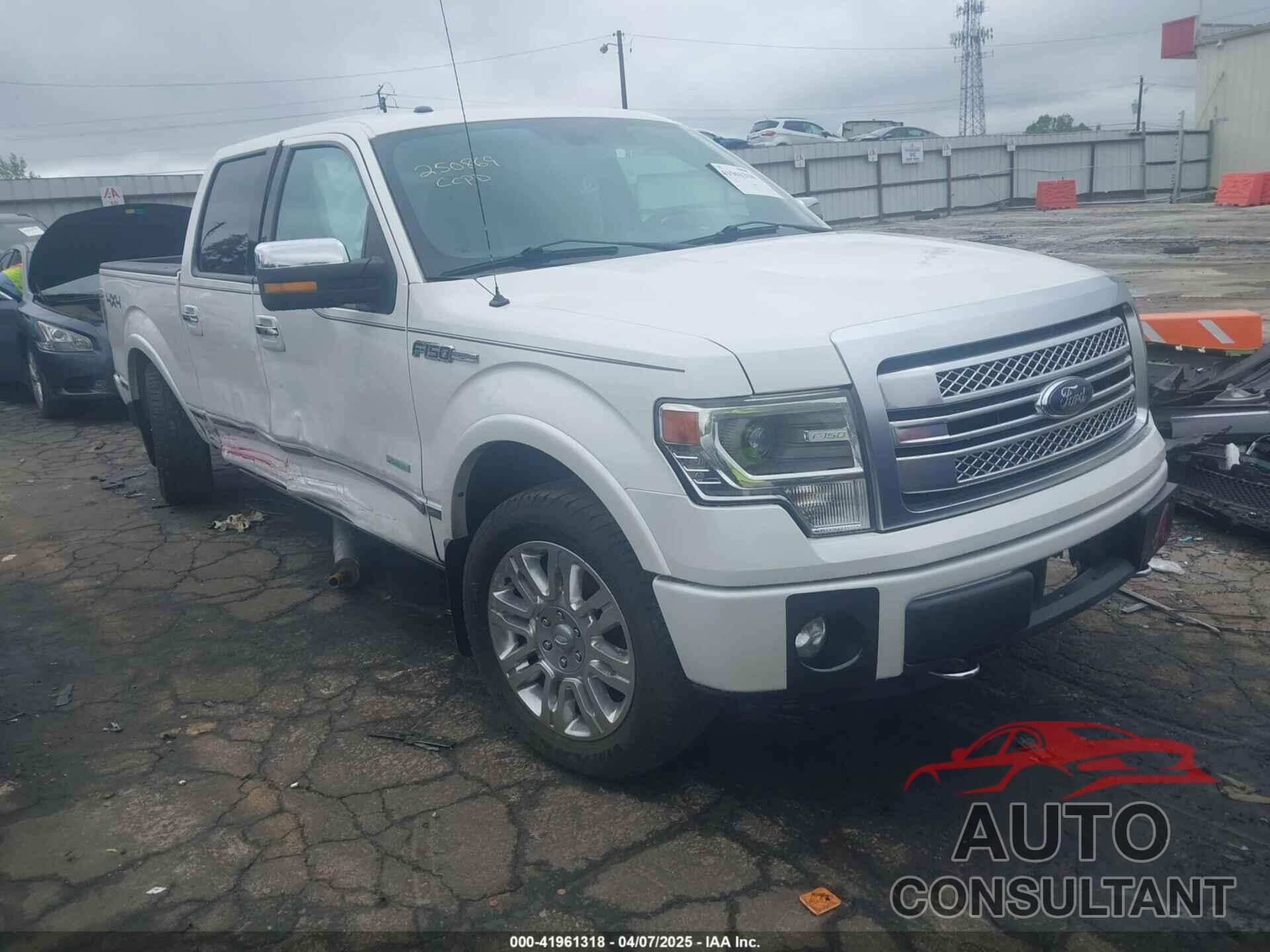 FORD F-150 2013 - 1FTFW1ET4DFB73704