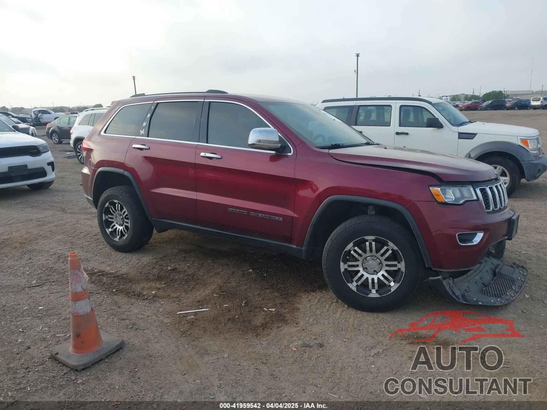 JEEP GRAND CHEROKEE 2017 - 1C4RJEAG2HC671919
