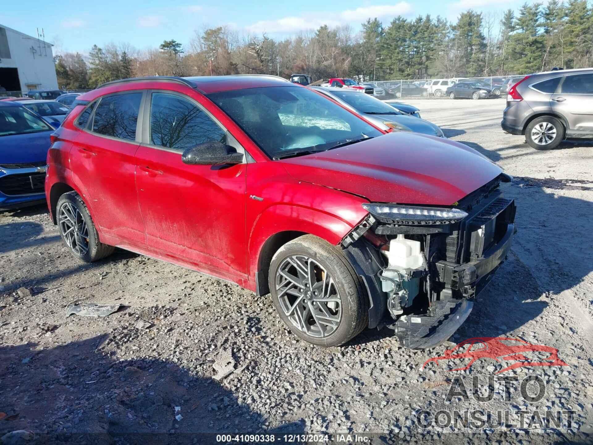 HYUNDAI KONA 2023 - KM8K3CA31PU954118