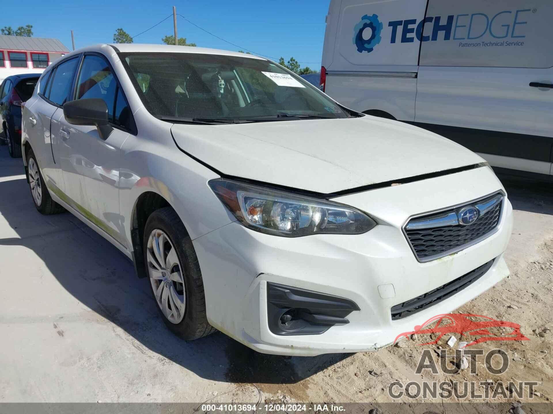SUBARU IMPREZA 2017 - 4S3GTAA60H1715316