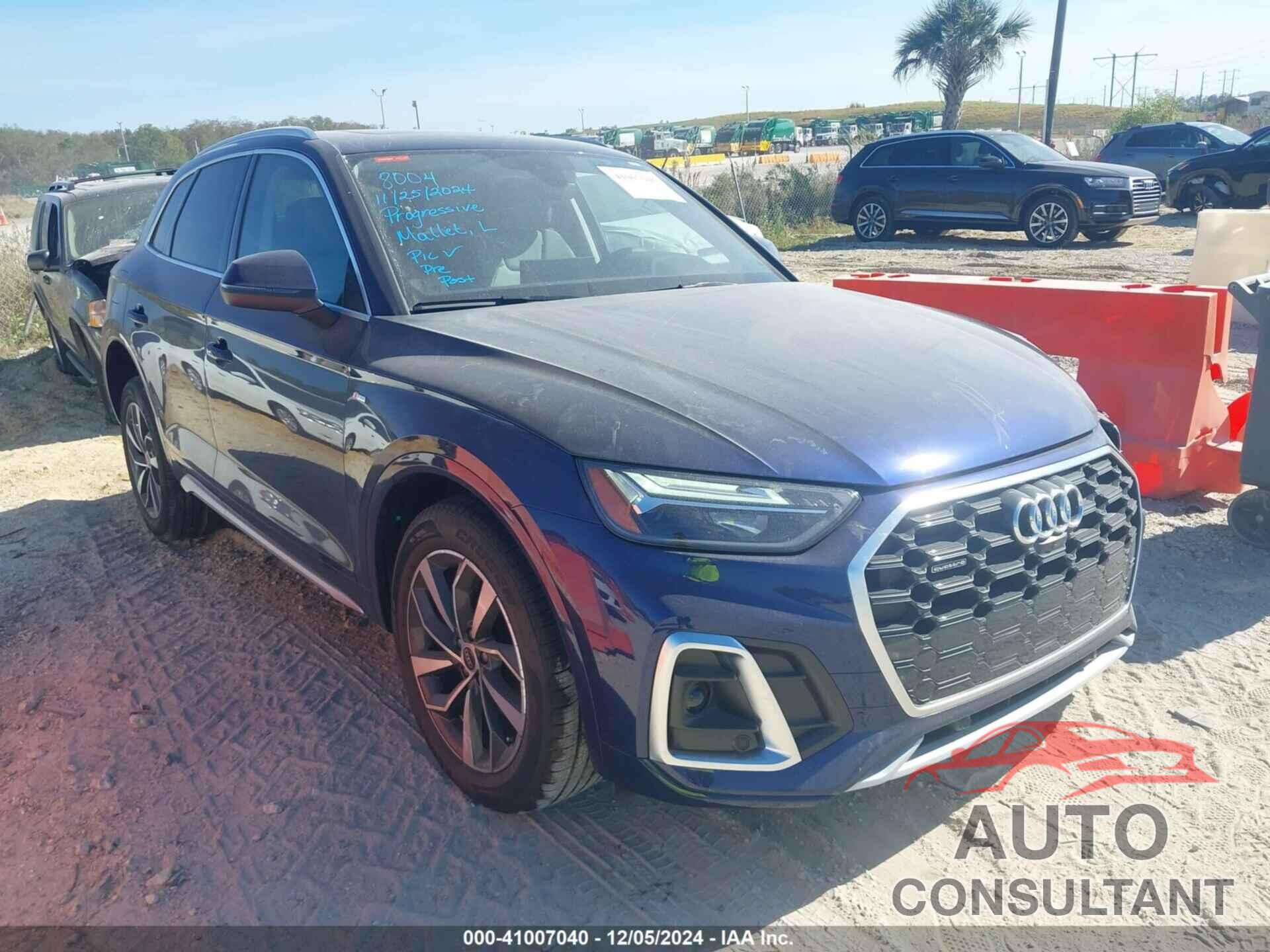 AUDI Q5 2024 - WA1EAAFY2R2129181