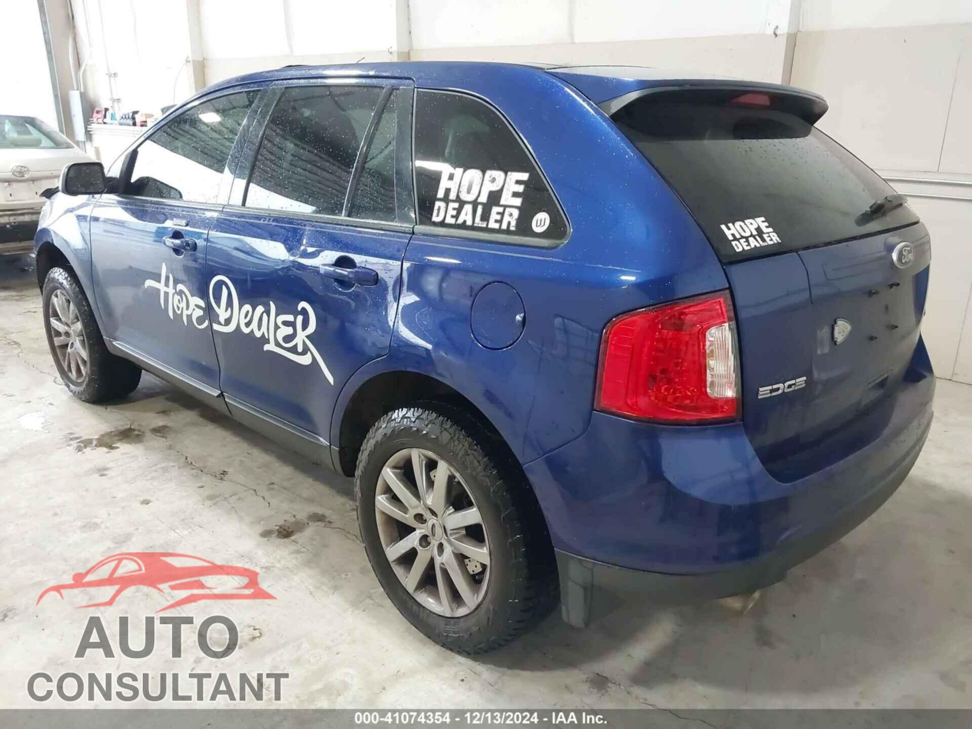 FORD EDGE 2014 - 2FMDK3JC5EBA37875