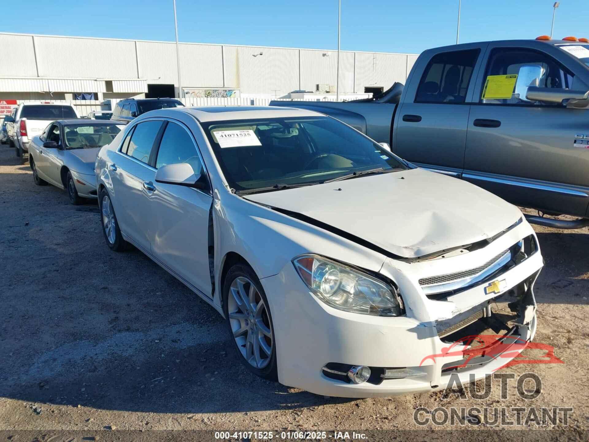 CHEVROLET MALIBU 2011 - 1G1ZE5E71BF391356