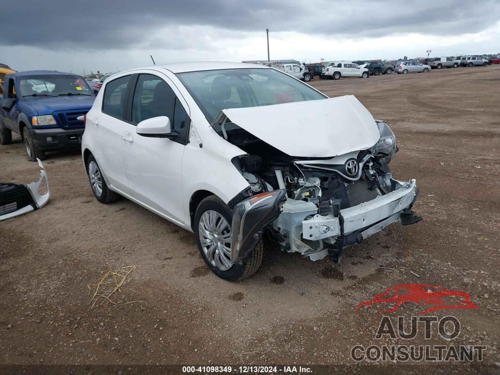 TOYOTA YARIS 2017 - VNKKTUD32HA082659