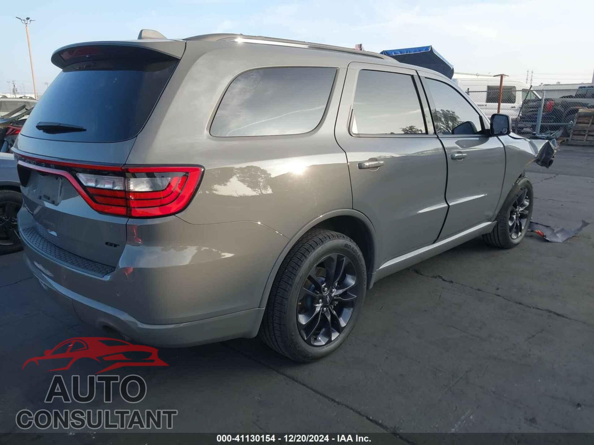 DODGE DURANGO 2021 - 1C4RDHDG8MC846947