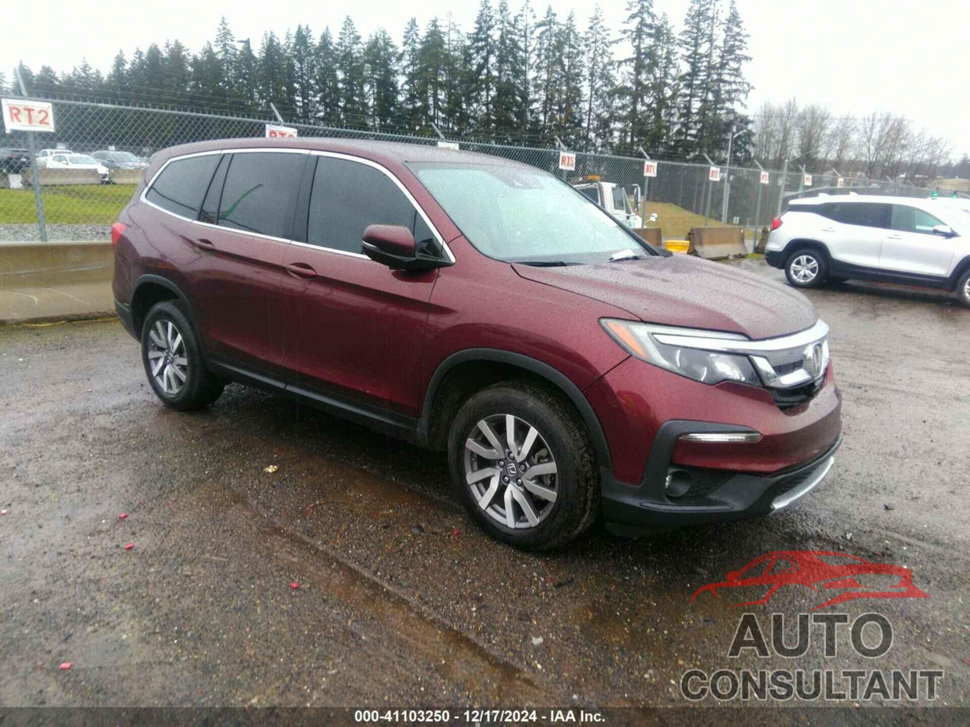 HONDA PILOT 2019 - 5FNYF6H39KB036146