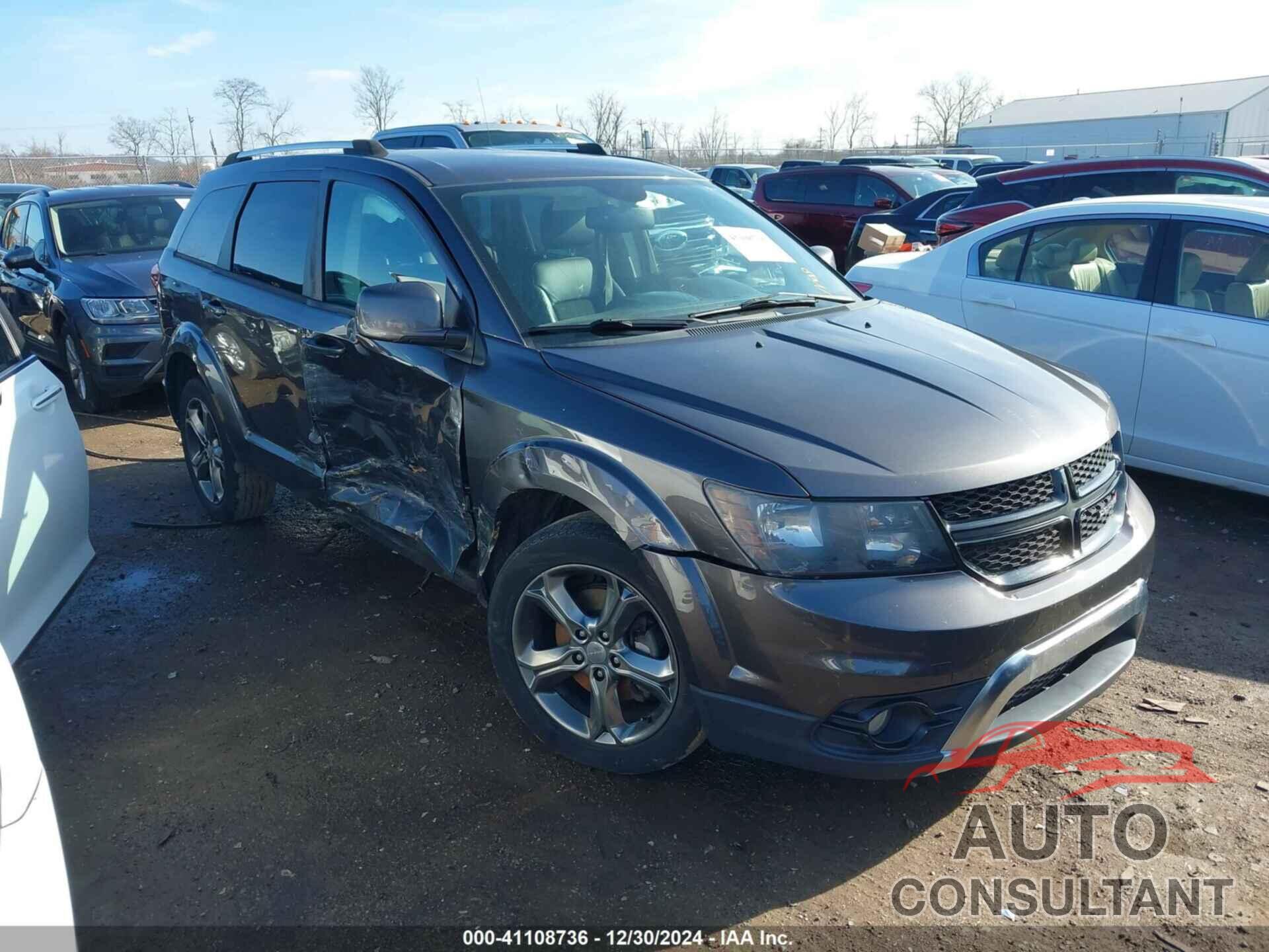 DODGE JOURNEY 2017 - 3C4PDDGGXHT539799