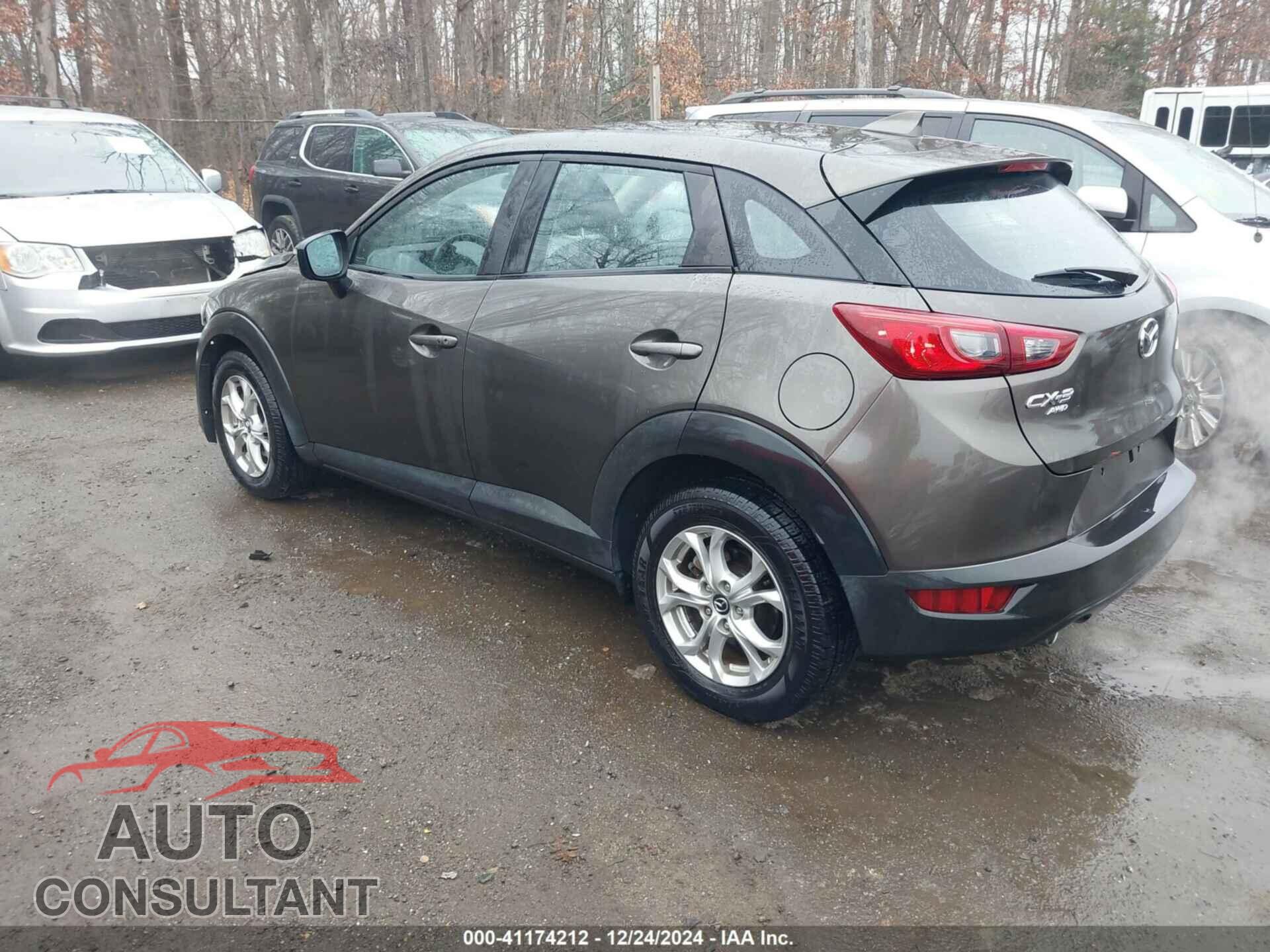 MAZDA CX-3 2016 - JM1DKBC76G0119875