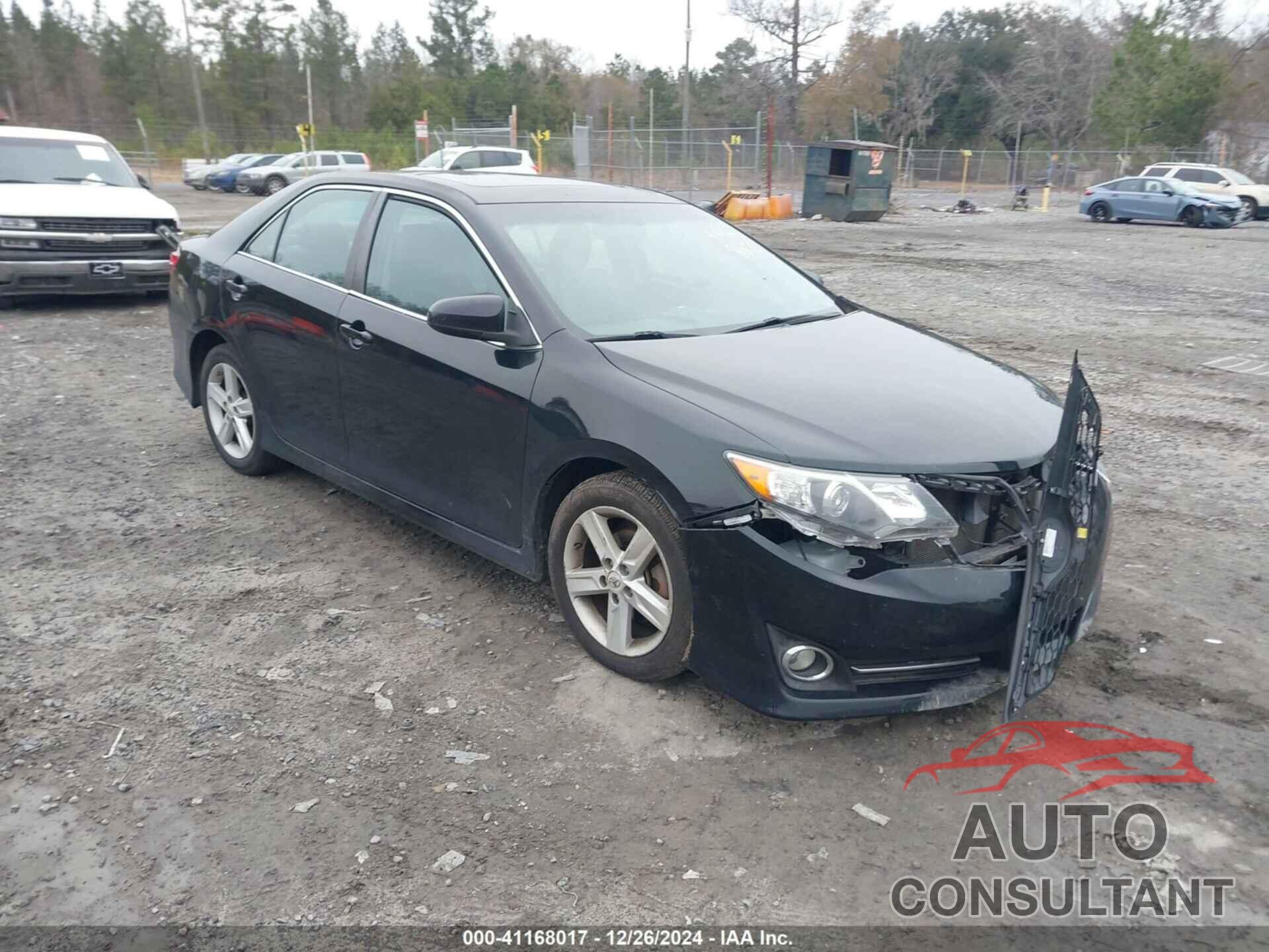 TOYOTA CAMRY 2013 - 4T1BF1FK0DU650804