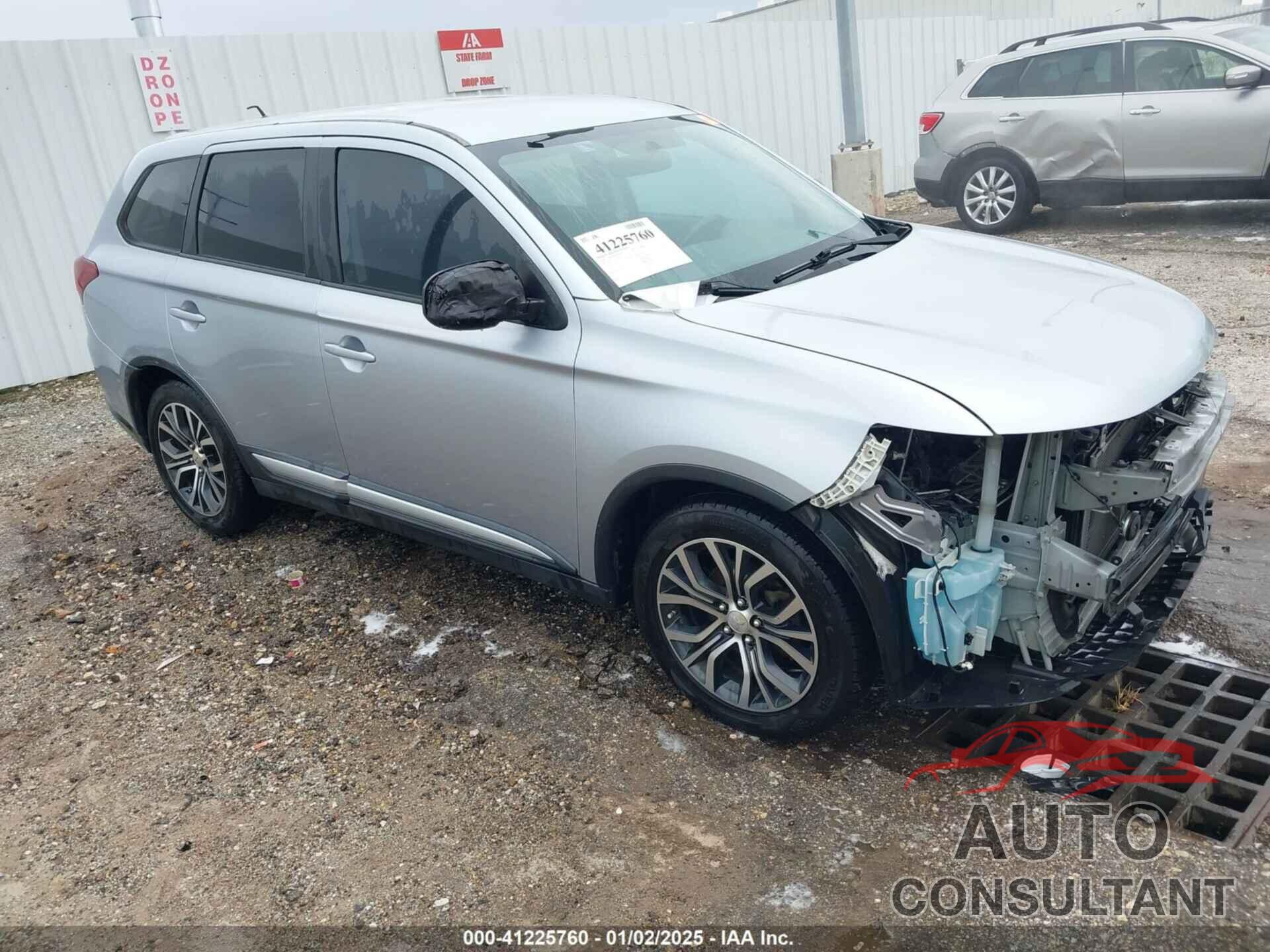 MITSUBISHI OUTLANDER 2016 - JA4AD2A34GZ003657