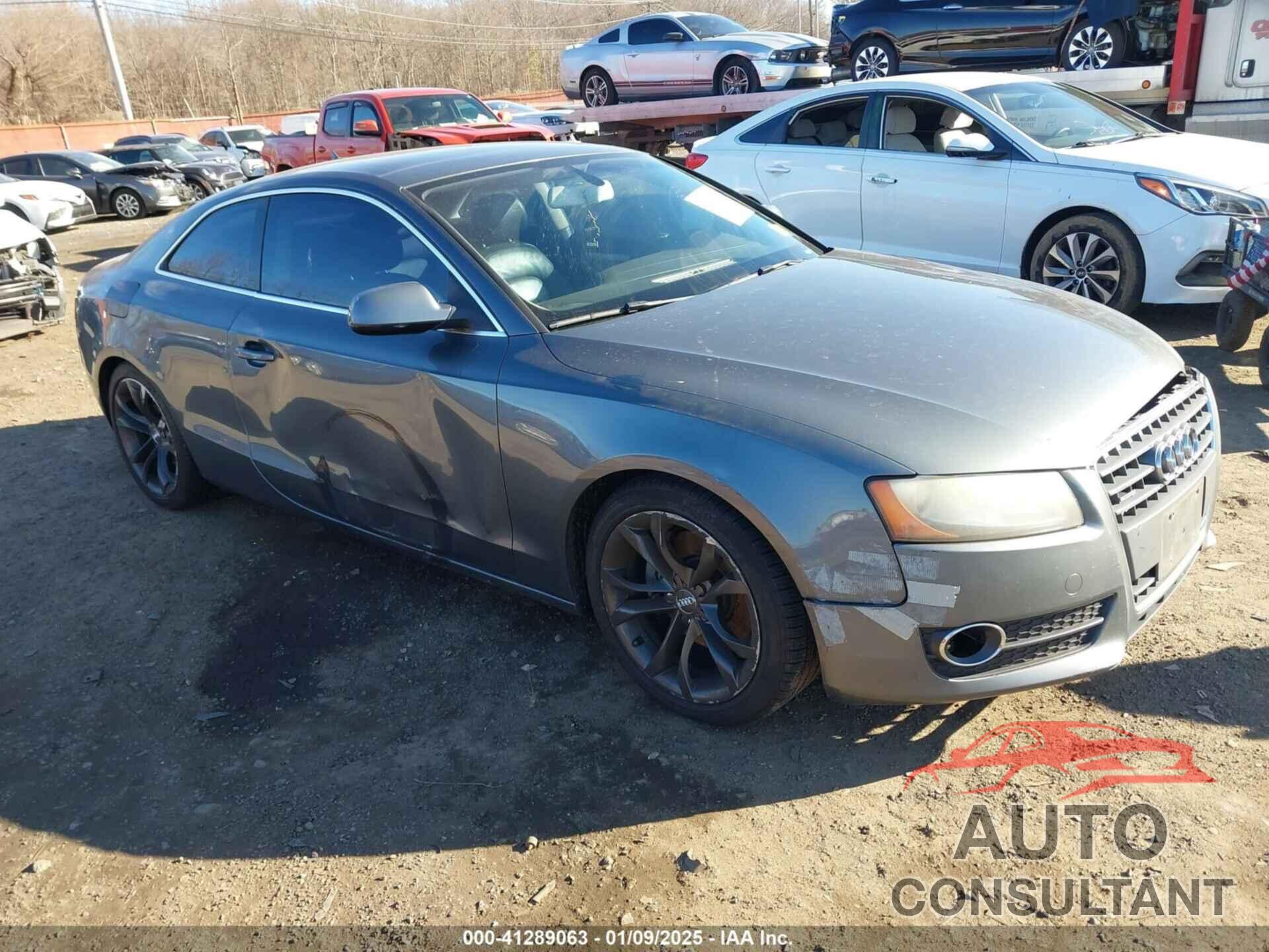 AUDI A5 2012 - WAUCFAFR9CA030147