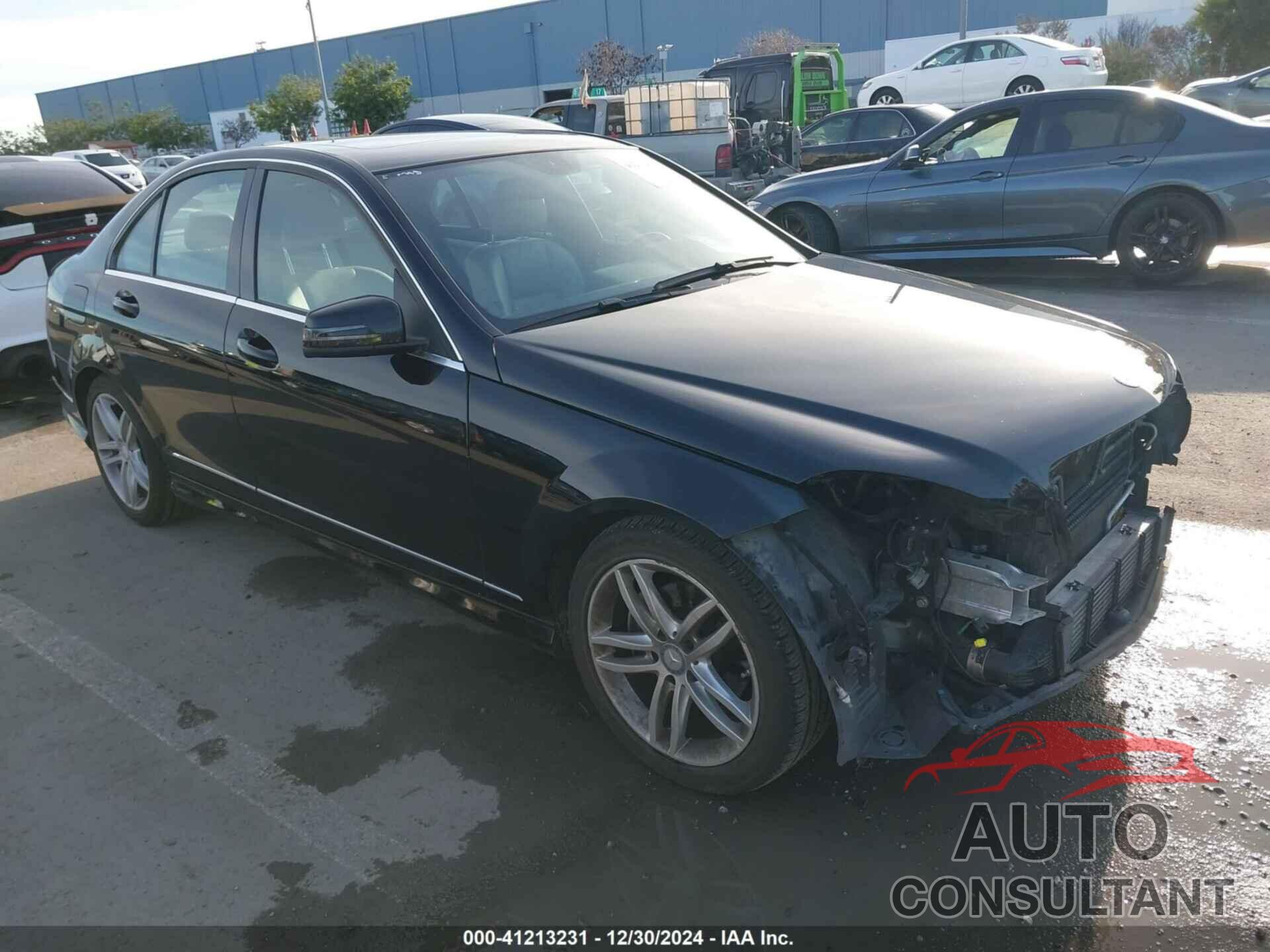 MERCEDES-BENZ C 250 2014 - WDDGF4HB7EG213915