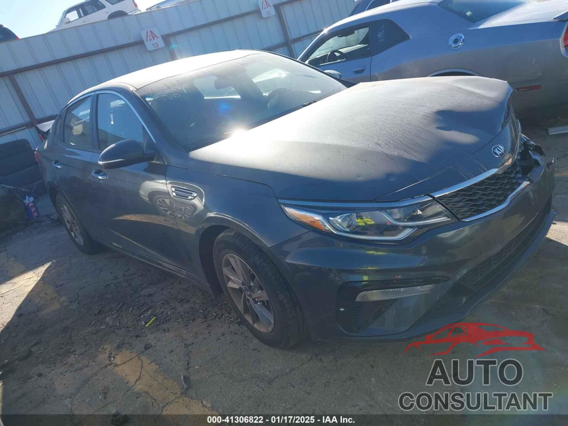 KIA OPTIMA 2020 - 5XXGT4L3XLG435808