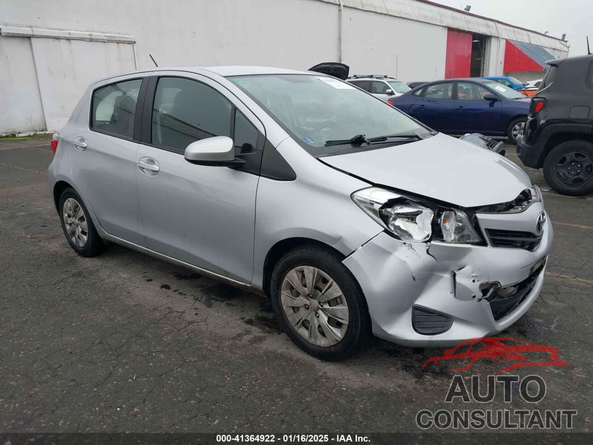 TOYOTA YARIS 2014 - VNKKTUD35EA011175