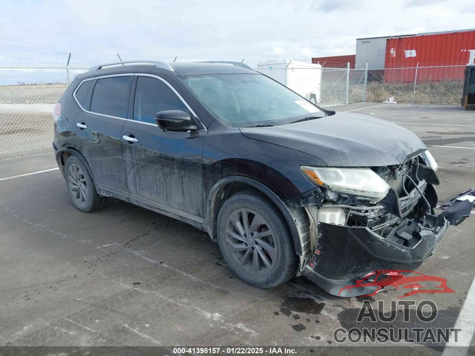 NISSAN ROGUE 2016 - 5N1AT2MV2GC741025