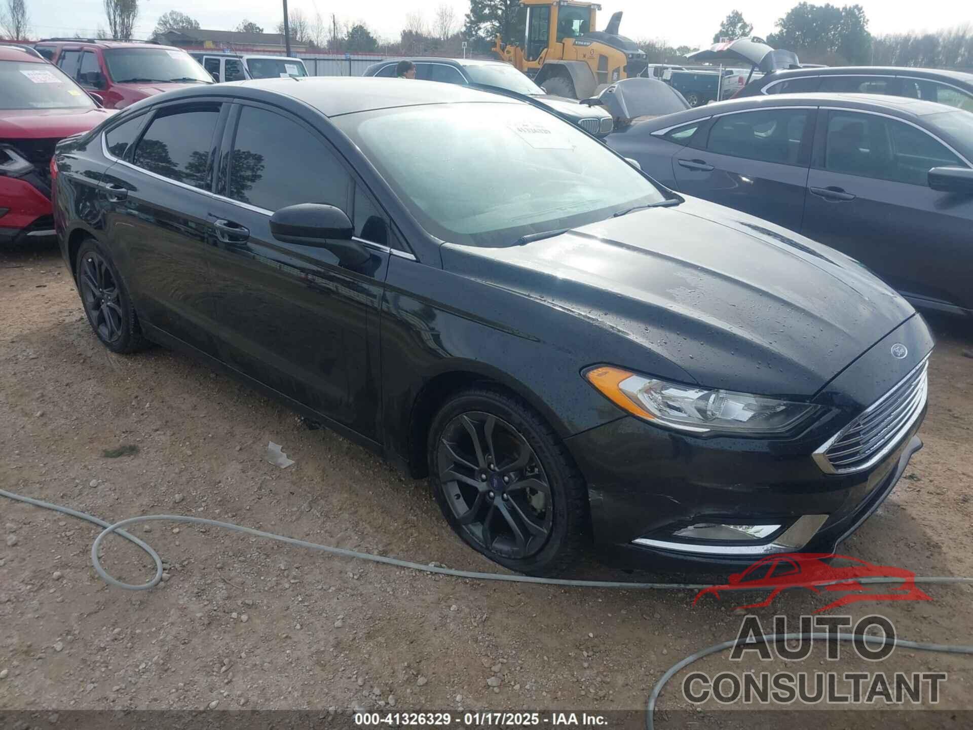 FORD FUSION 2018 - 3FA6P0HD2JR216680