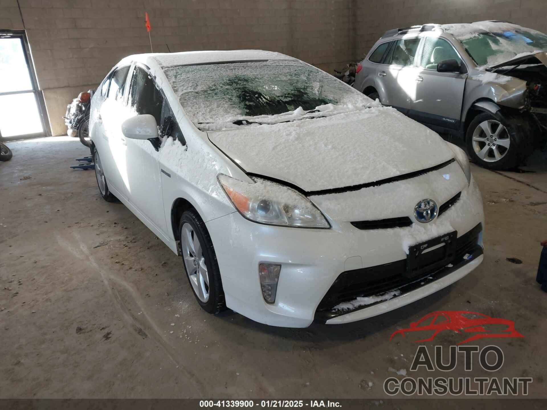 TOYOTA PRIUS 2013 - JTDKN3DU2D1715676