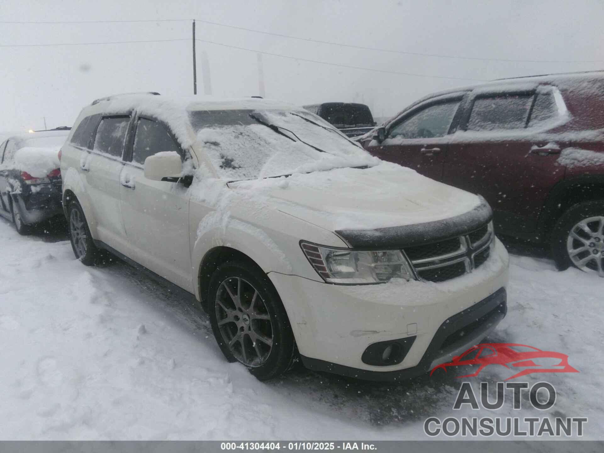 DODGE JOURNEY 2012 - 3C4PDDFG8CT166448