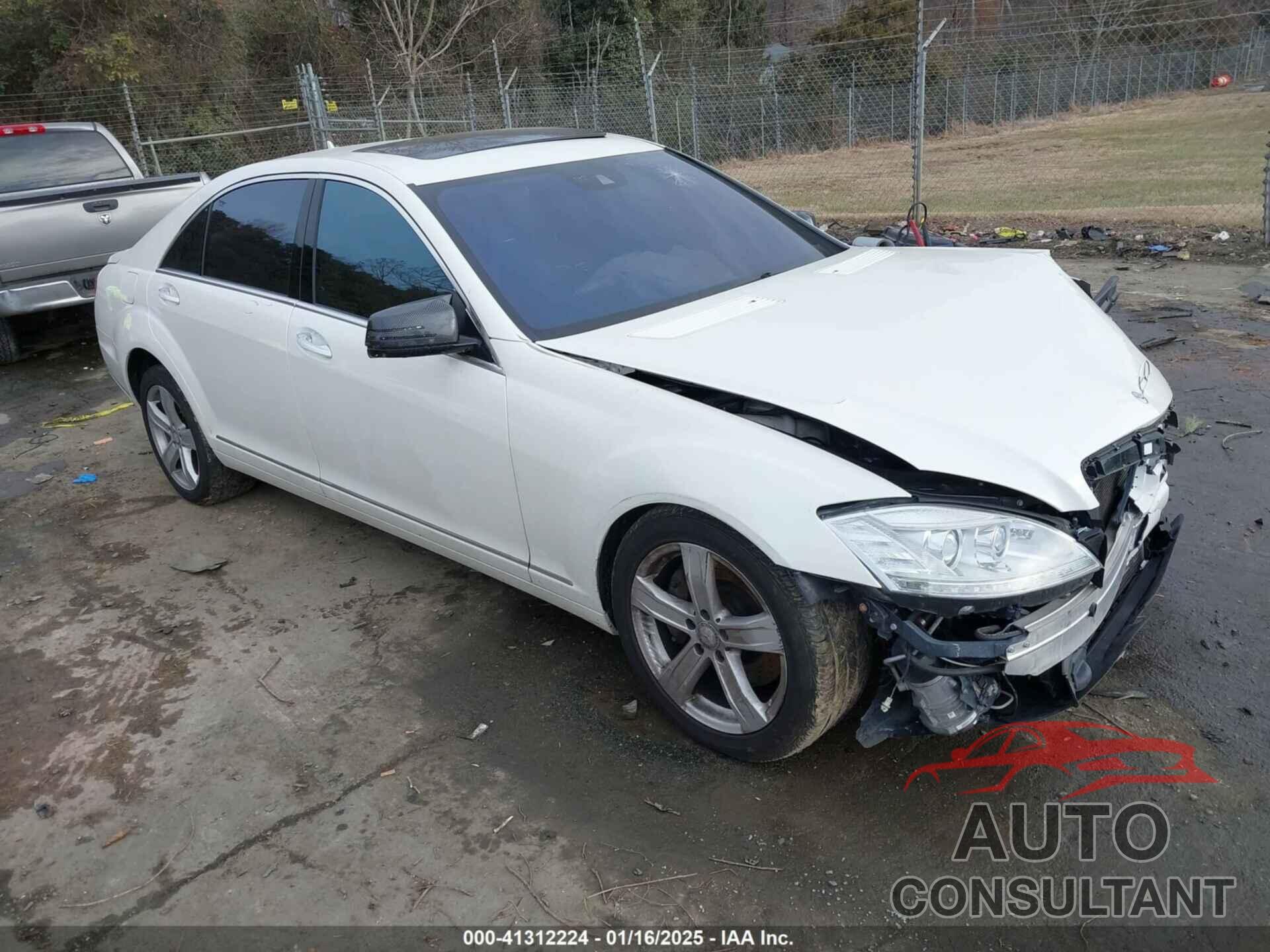 MERCEDES-BENZ S-CLASS 2010 - WDDNG8GB0AA325692