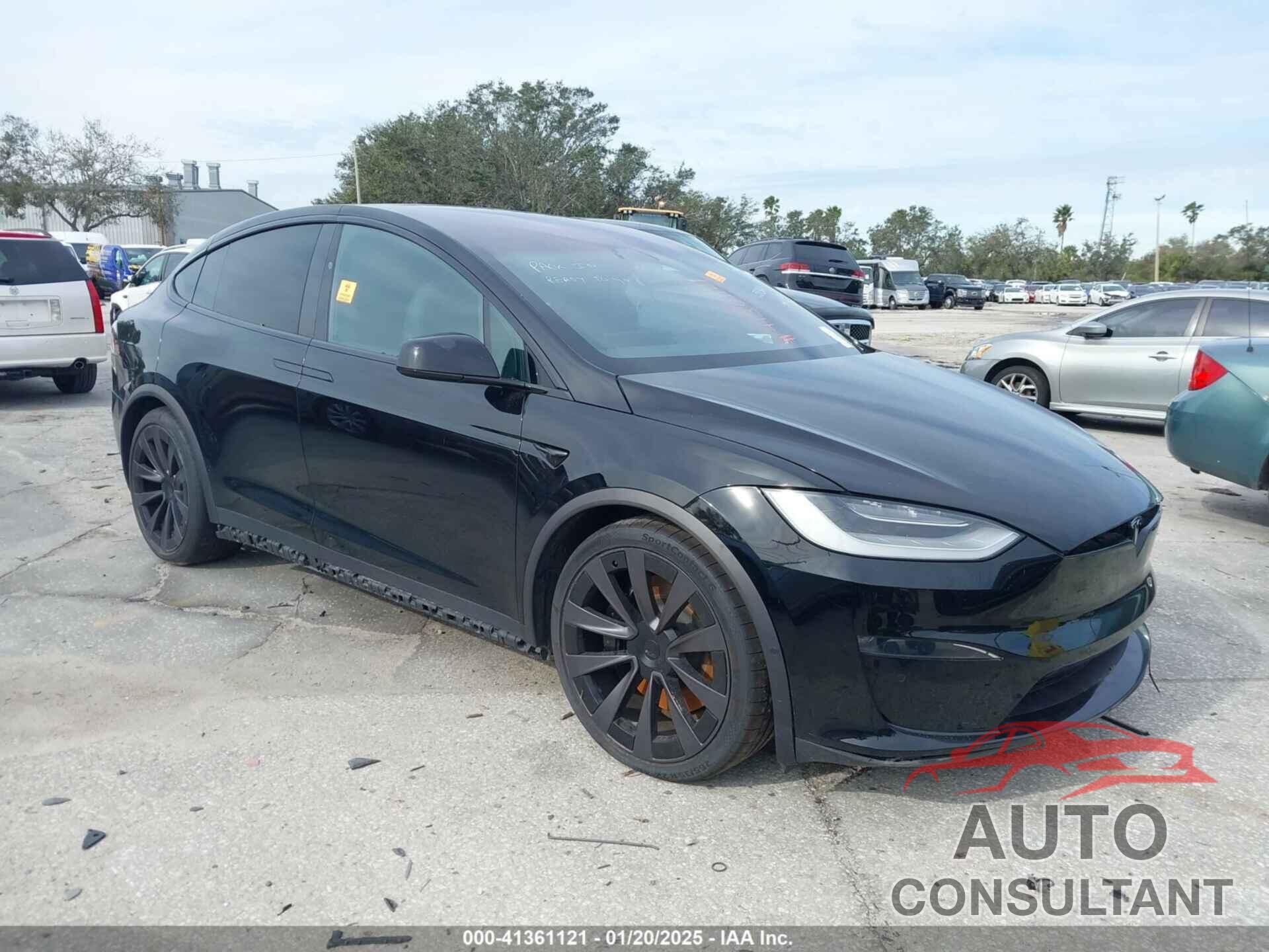 TESLA MODEL X 2022 - 7SAXCBE60NF331364