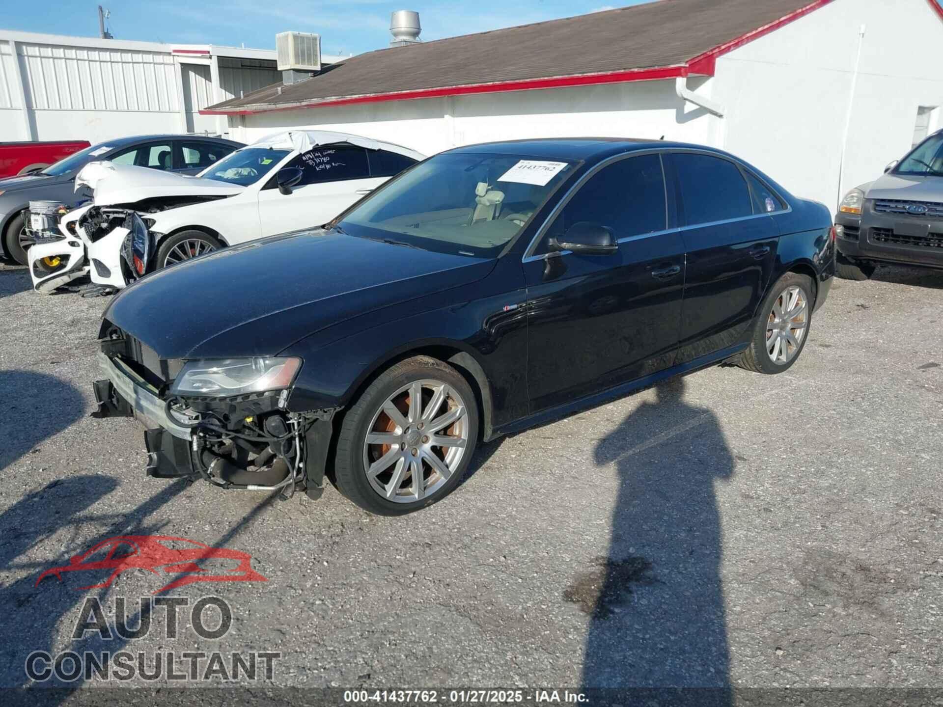 AUDI A4 2012 - WAUEFAFL2CN001473