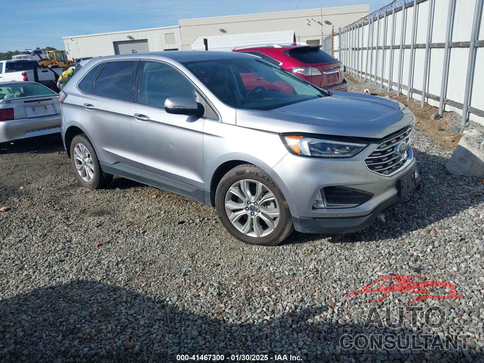 FORD EDGE 2022 - 2FMPK4K95NBA38997